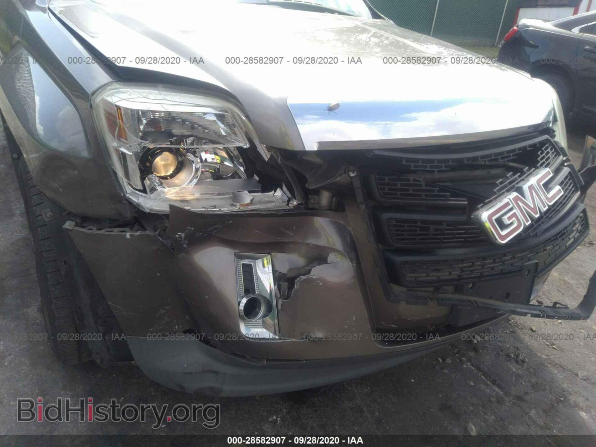 2010 GMC TERRAIN - VIN: 2CTFLFEY2A6276325 - Photo 6