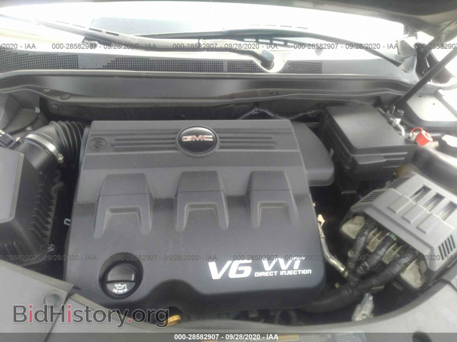 2010 GMC TERRAIN - VIN: 2CTFLFEY2A6276325 - Photo 10