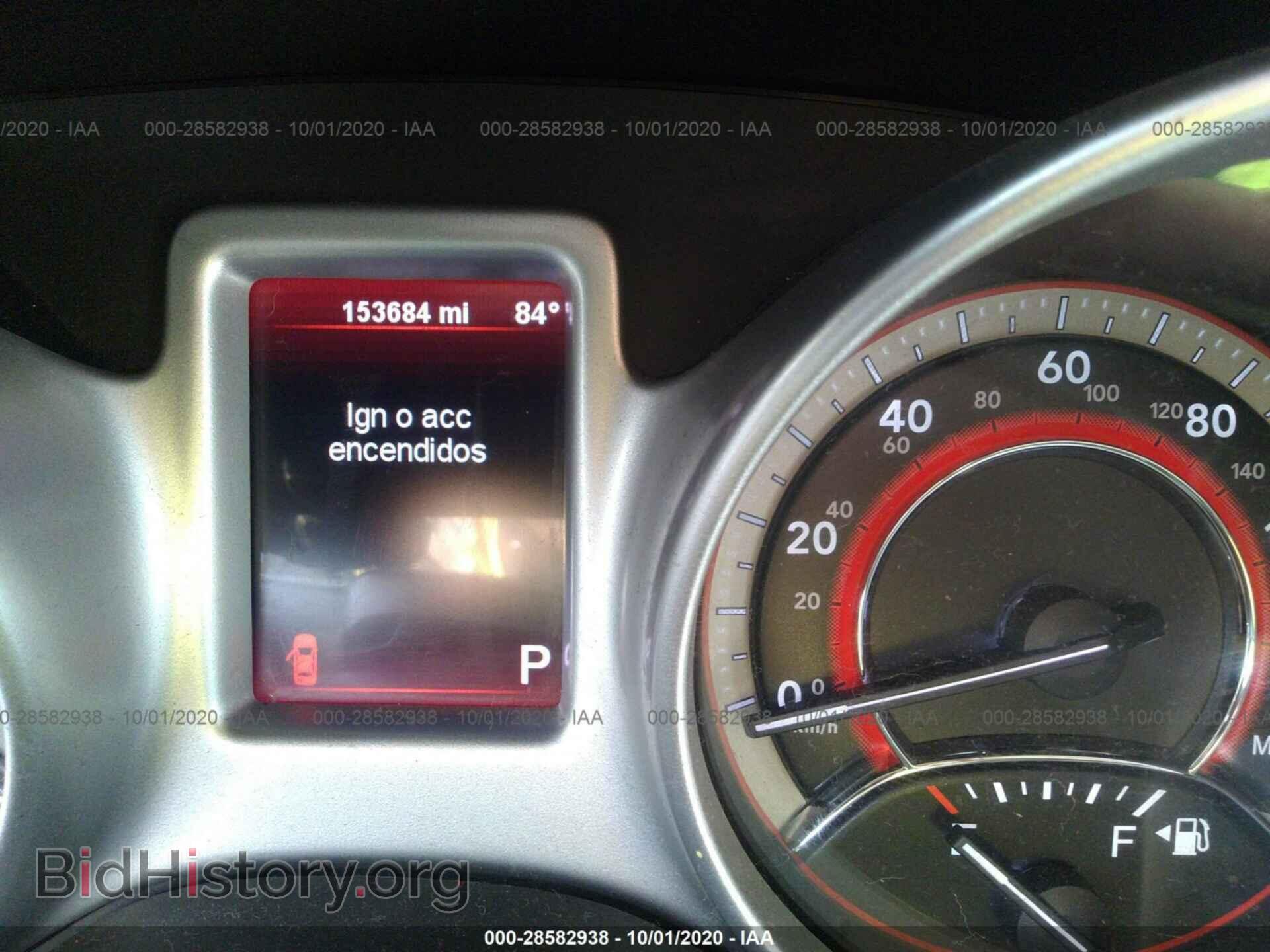 2012 DODGE JOURNEY - VIN: 3C4PDCBG4CT349393 - Фото 7