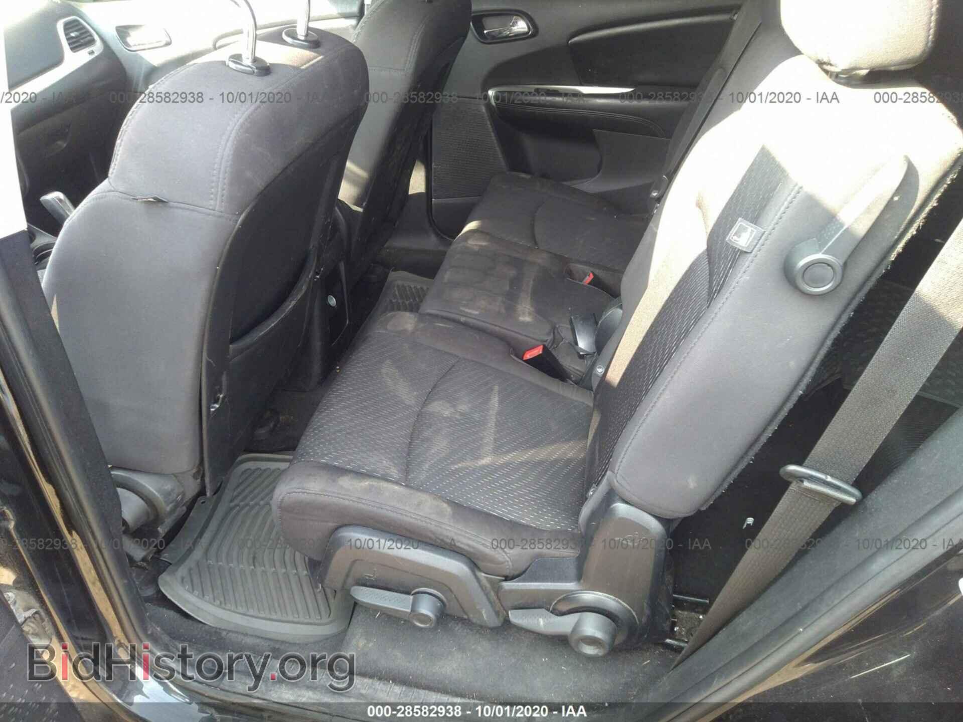 2012 DODGE JOURNEY - VIN: 3C4PDCBG4CT349393 - Фото 8