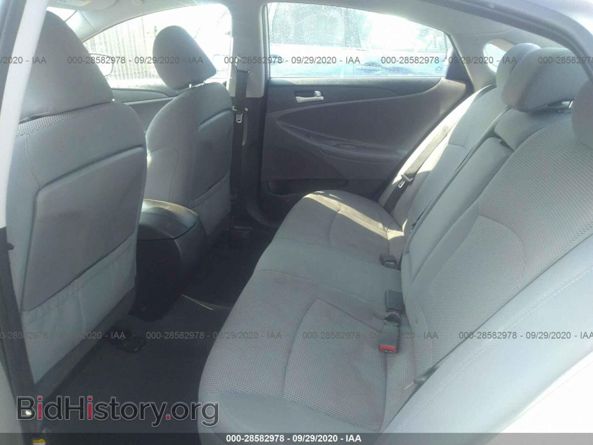 2014 HYUNDAI SONATA - VIN: 5NPEB4AC0EH842363 - Photo 8