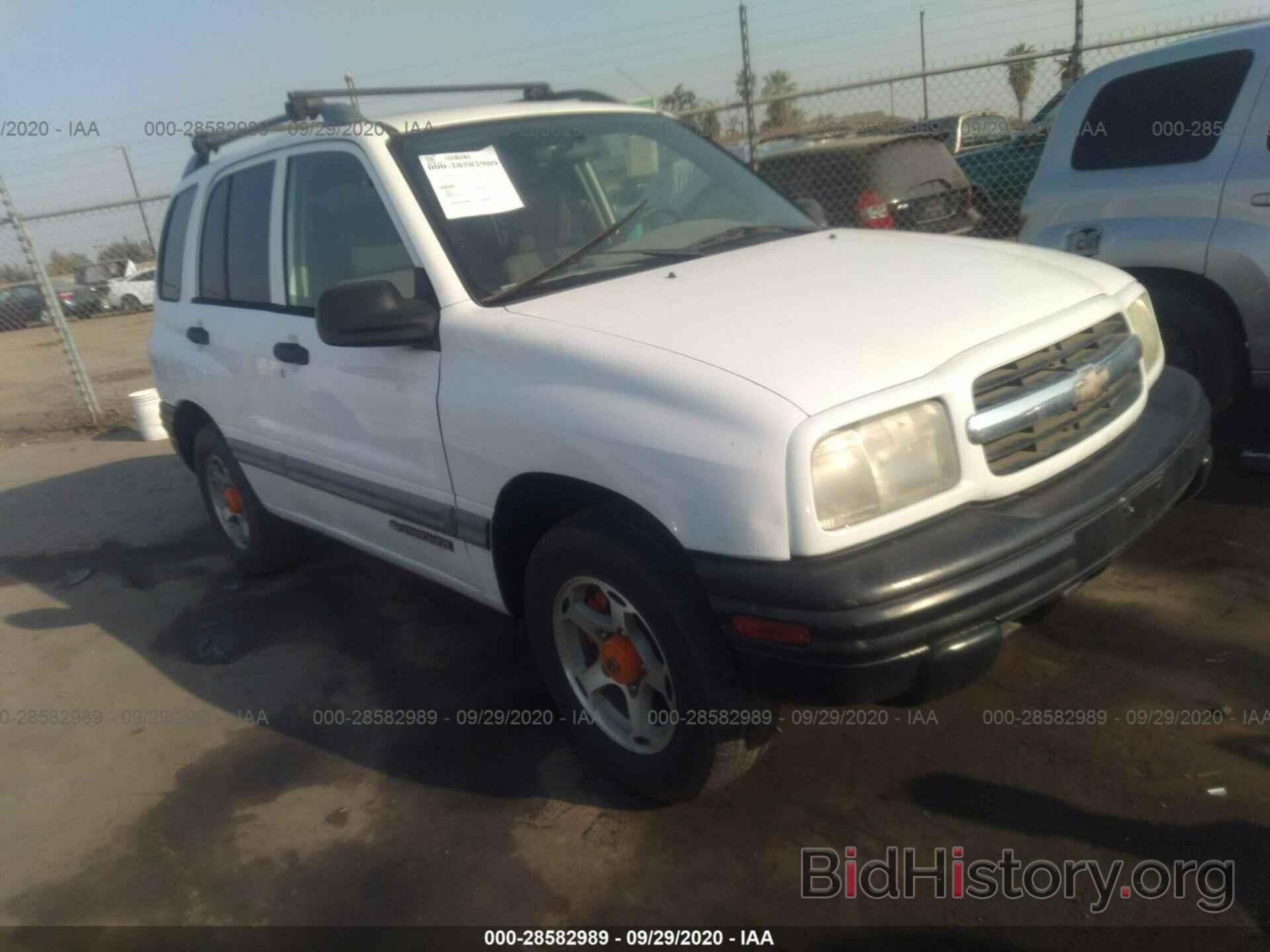 Photo 2CNBE13C916905220 - CHEVROLET TRACKER 2001