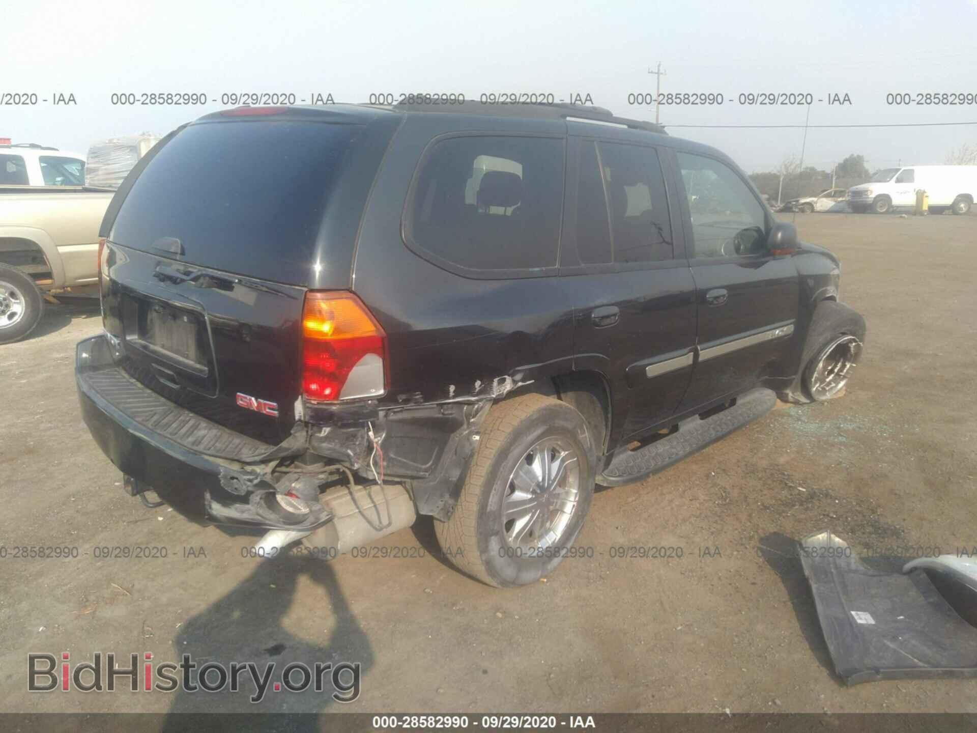 2004 GMC ENVOY - VIN: 1GKDT13S242120246 - Фото 4