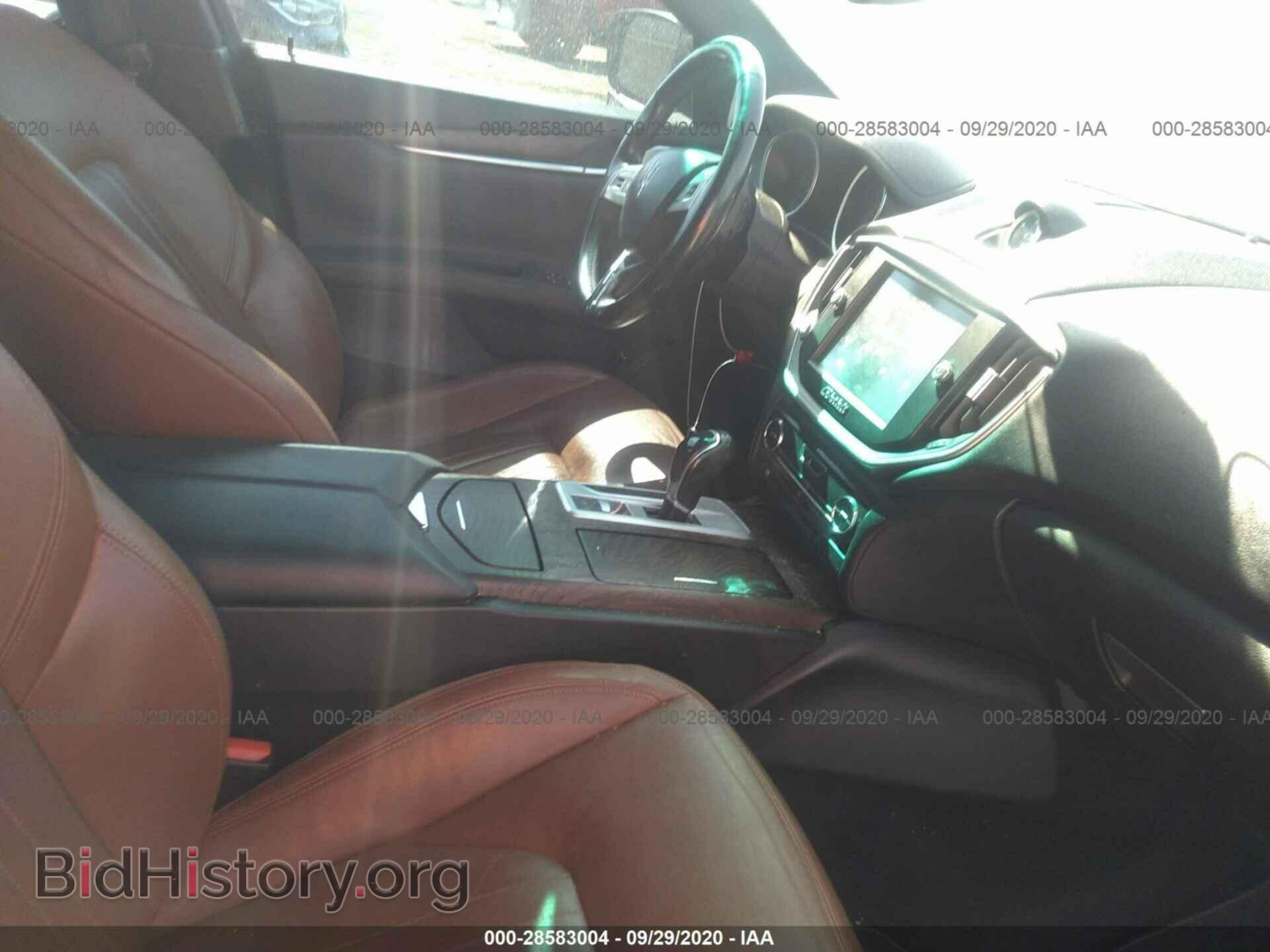 2014 MASERATI GHIBLI - VIN: ZAM57RTA9E1090515 - Фото 5
