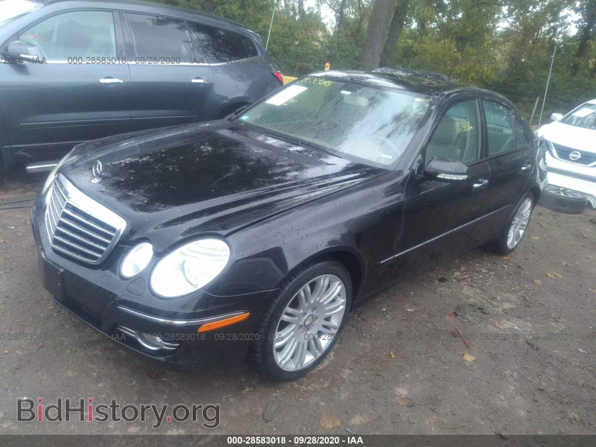 2008 MERCEDES-BENZ E-CLASS - VIN: WDBUF87X68B204074 - Фото 2