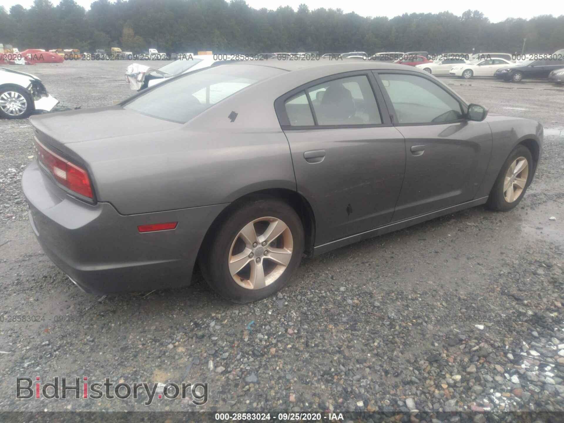 2012 DODGE CHARGER - VIN: 2C3CDXBG1CH219185 - Фото 4