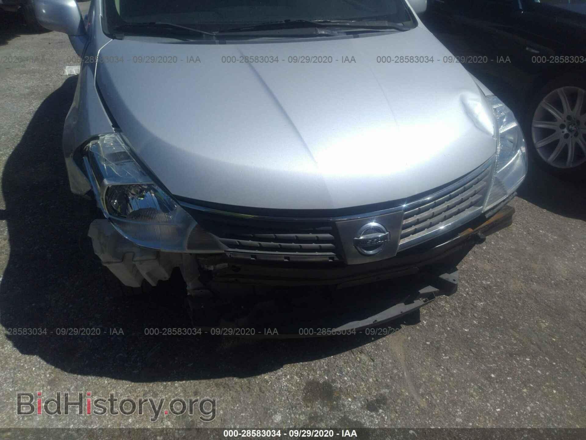 2007 NISSAN VERSA - VIN: 3N1BC11E17L424982 - Фото 6