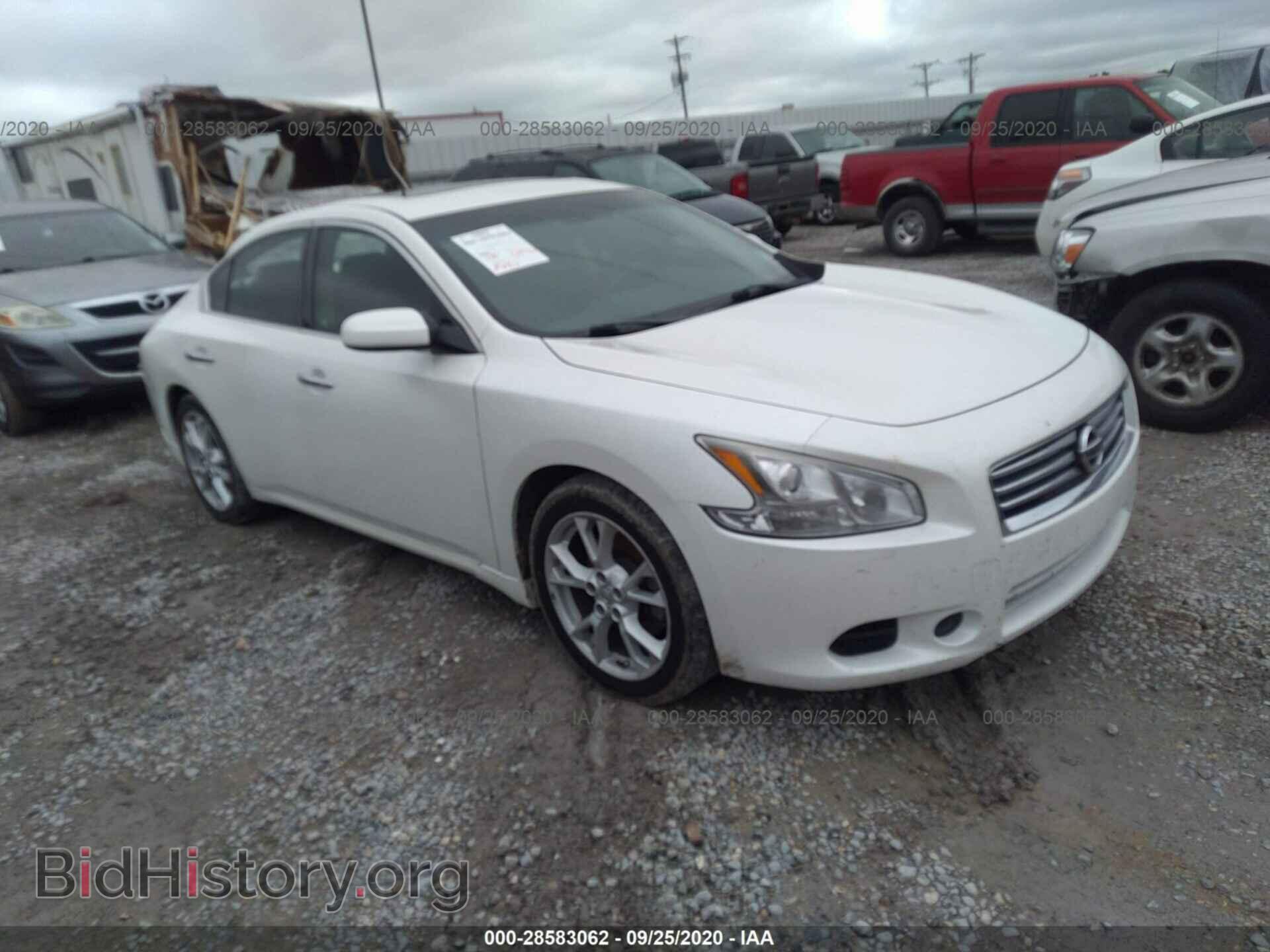 Фотография 1N4AA5AP7DC839227 - NISSAN MAXIMA 2013