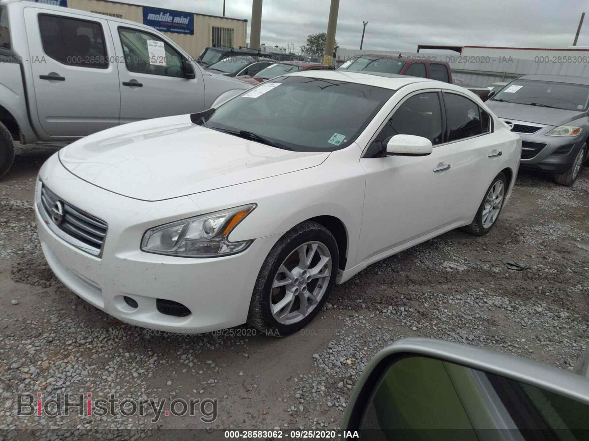 2013 NISSAN MAXIMA - VIN: 1N4AA5AP7DC839227 - Фото 2