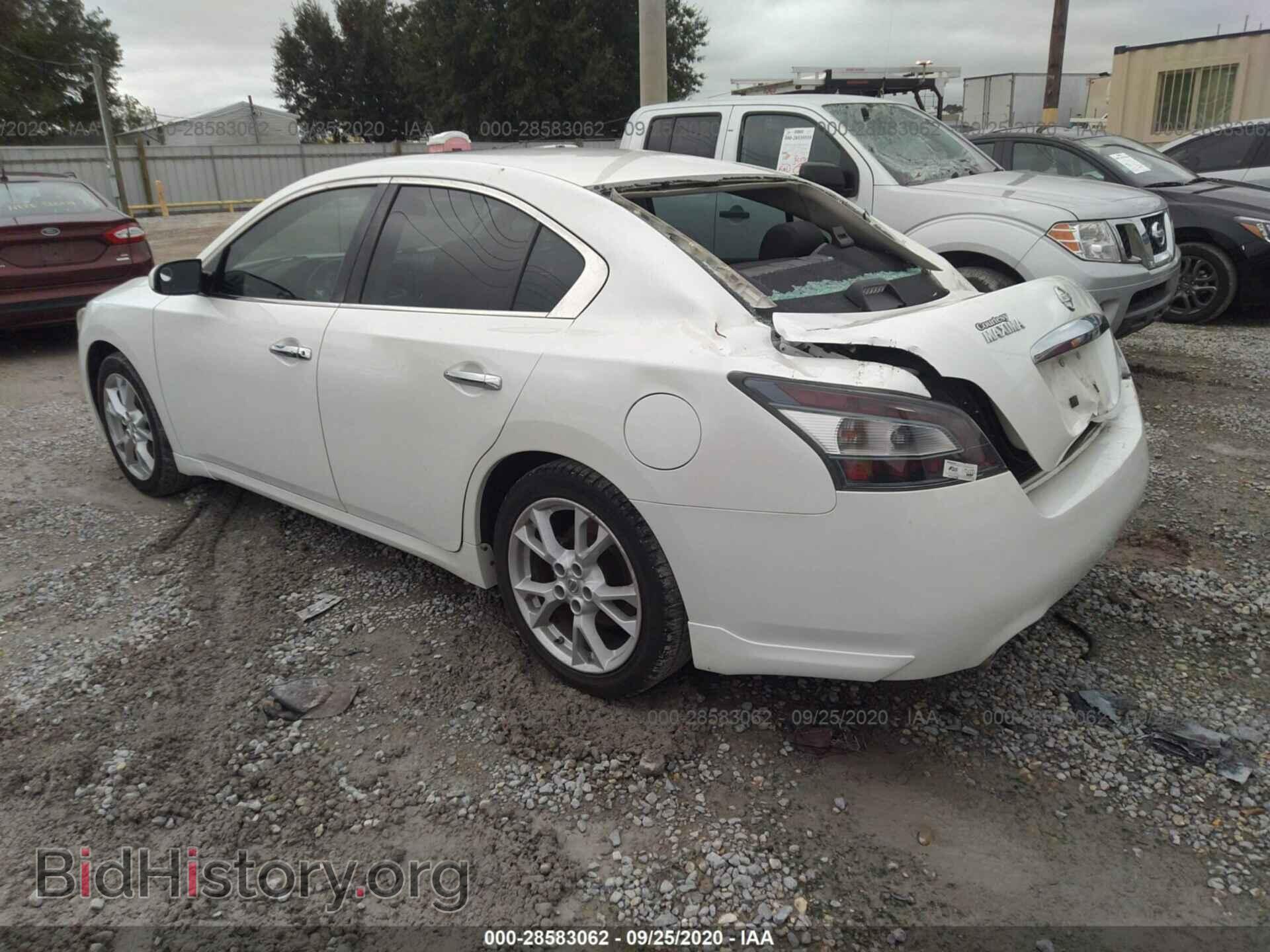 2013 NISSAN MAXIMA - VIN: 1N4AA5AP7DC839227 - Фото 3