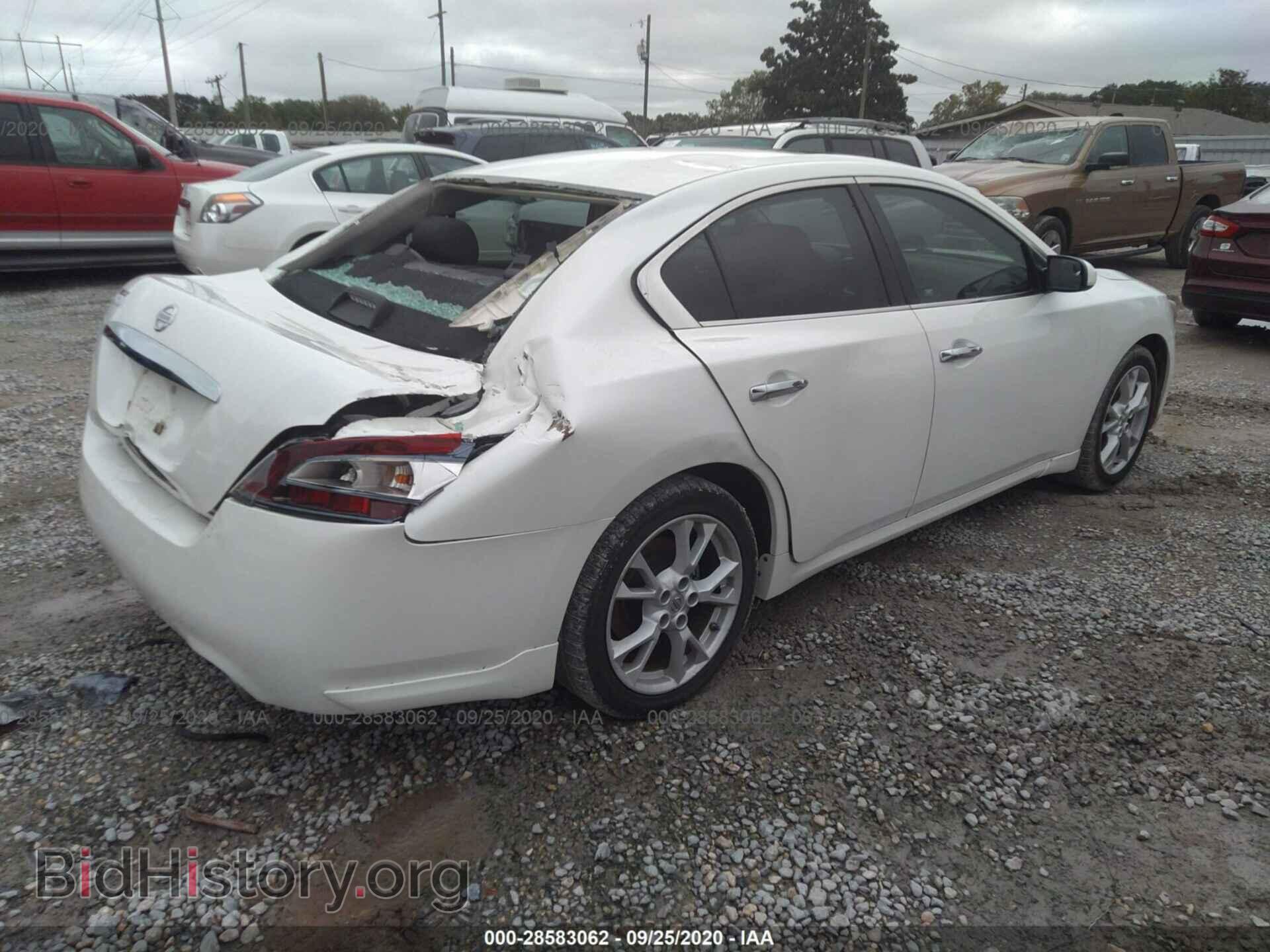 2013 NISSAN MAXIMA - VIN: 1N4AA5AP7DC839227 - Фото 4