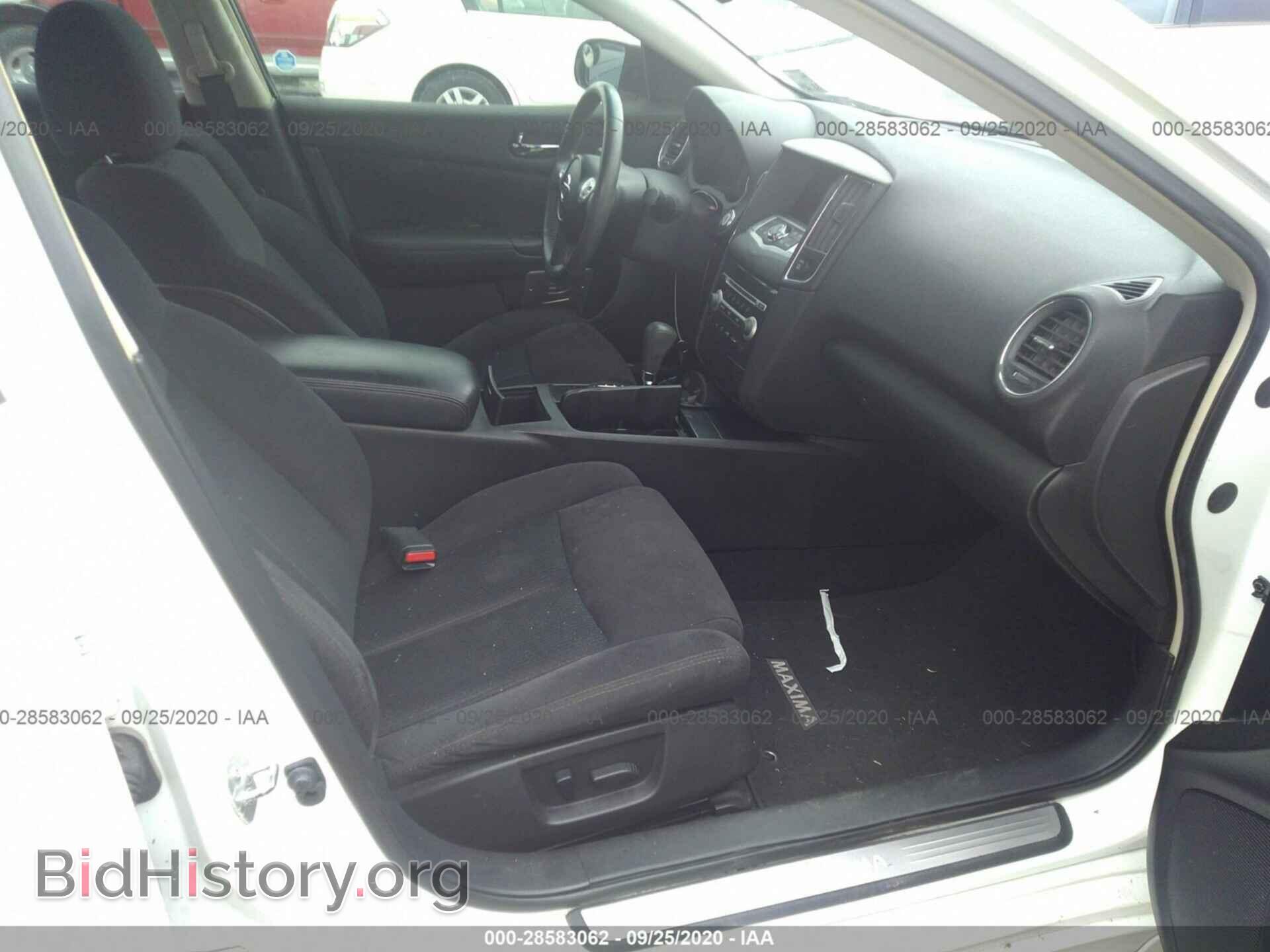 2013 NISSAN MAXIMA - VIN: 1N4AA5AP7DC839227 - Фото 5