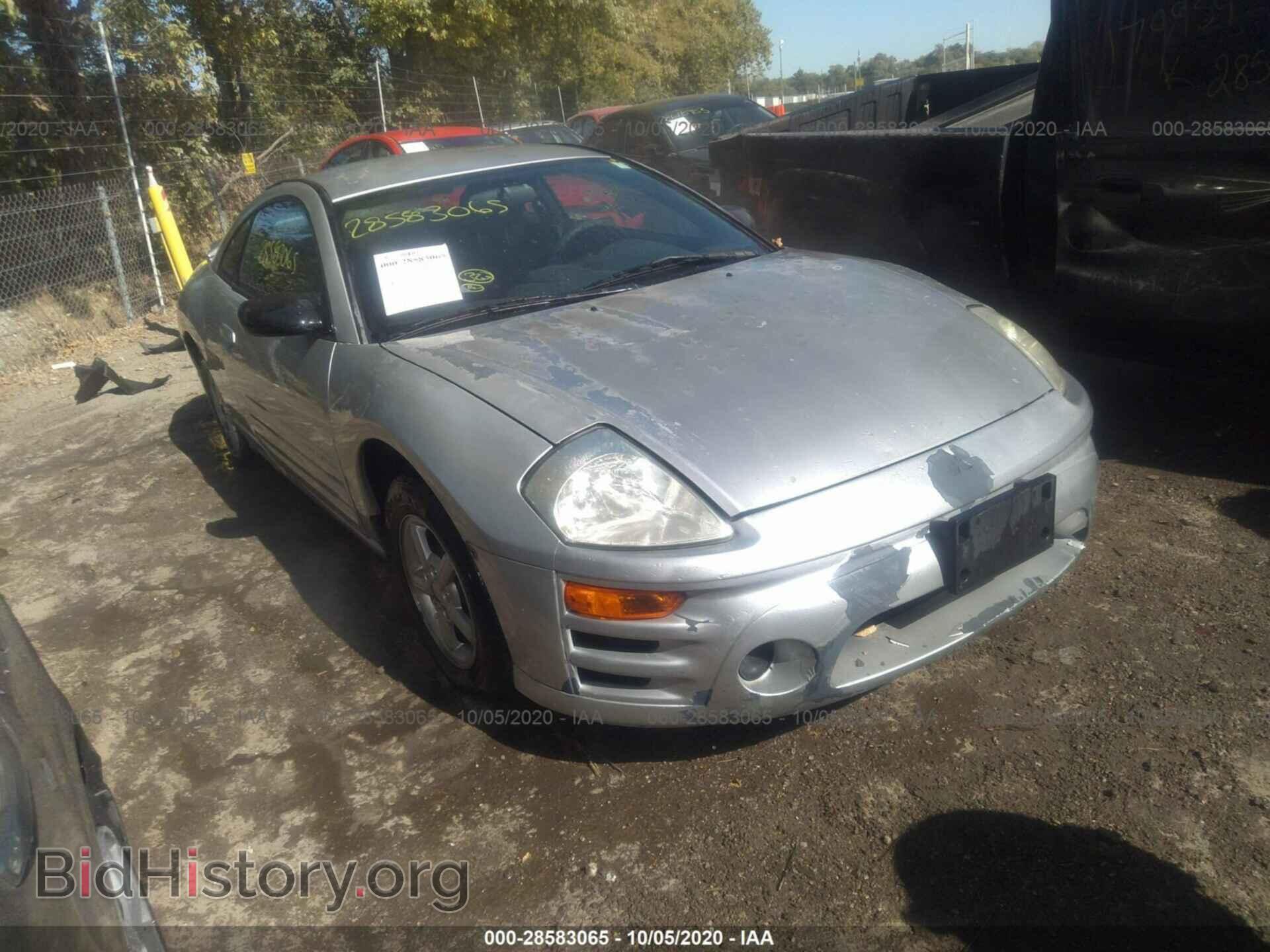 Фотография 4A3AC34G13E021089 - MITSUBISHI ECLIPSE 2003