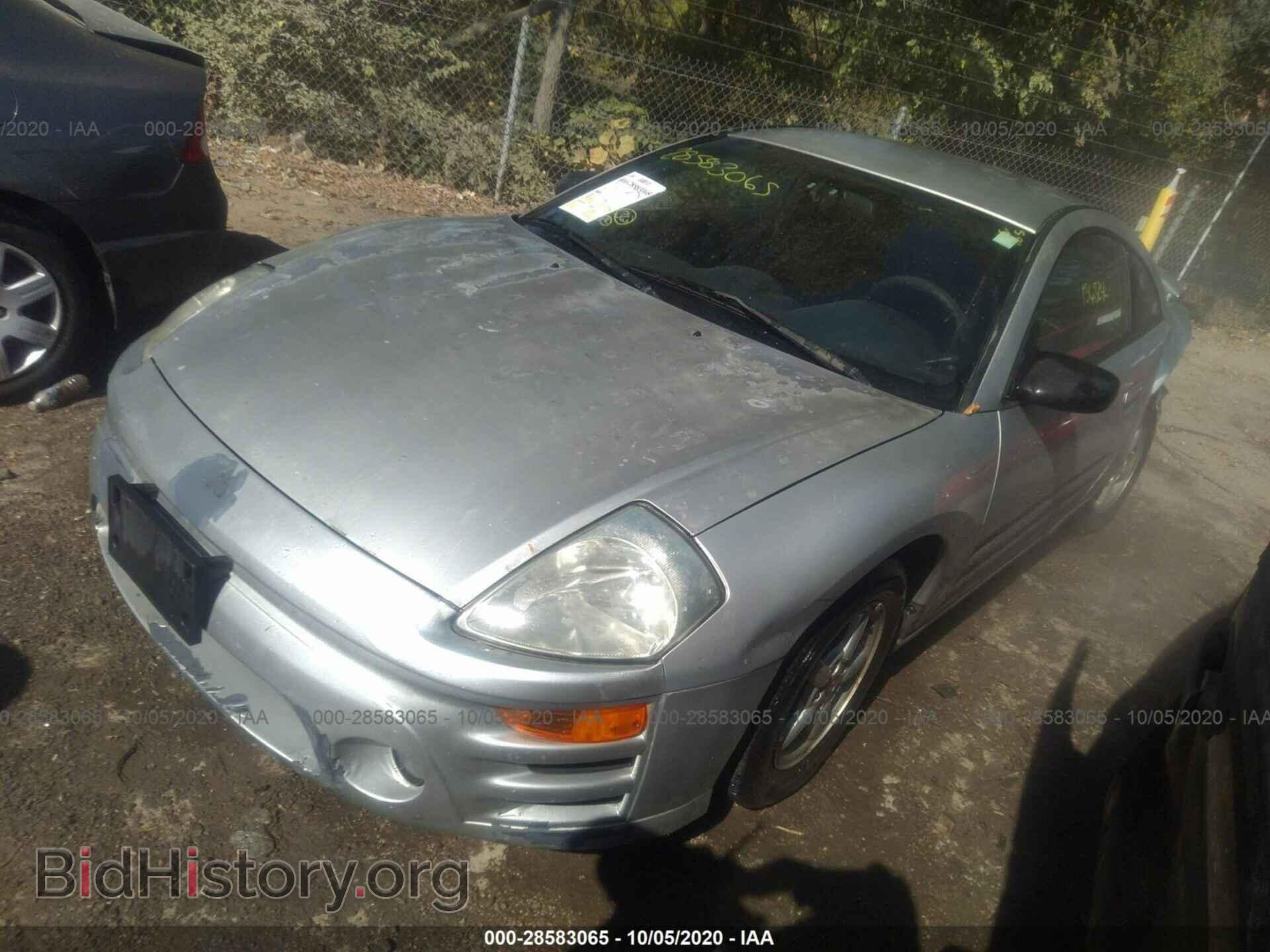 2003 MITSUBISHI ECLIPSE - VIN: 4A3AC34G13E021089 - Фото 2