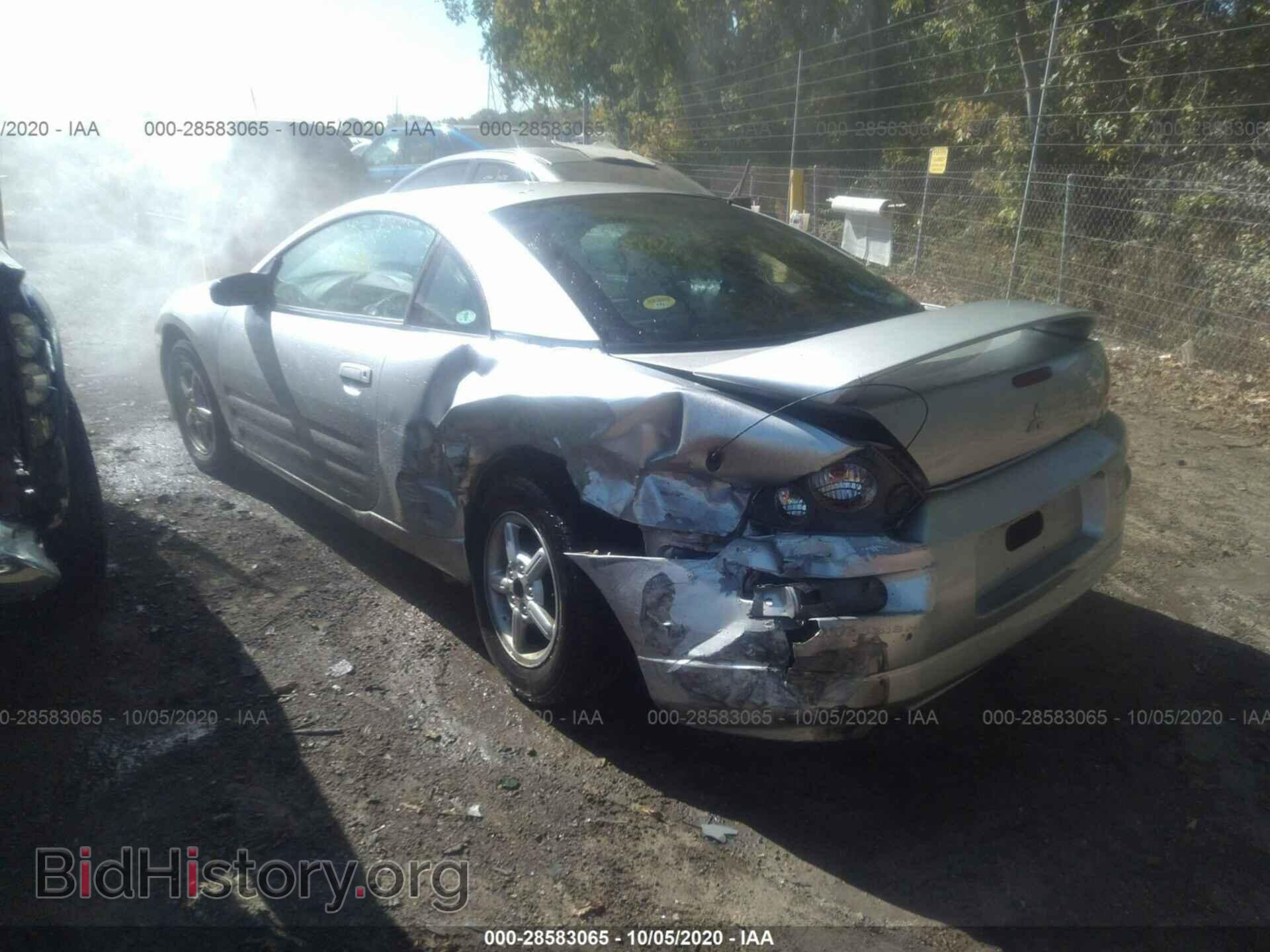2003 MITSUBISHI ECLIPSE - VIN: 4A3AC34G13E021089 - Фото 3