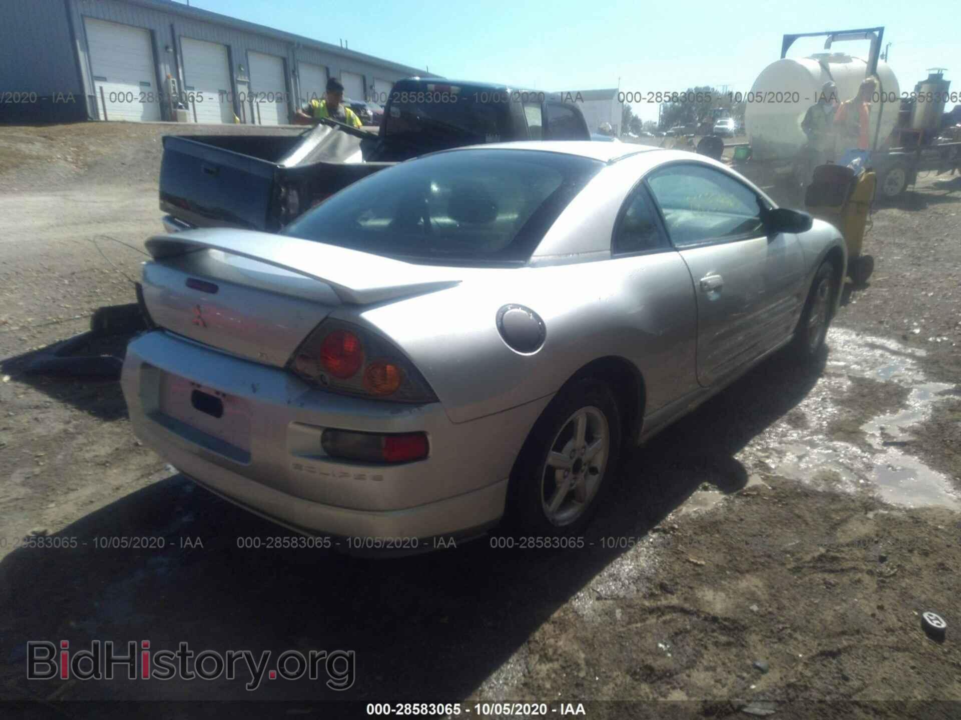 2003 MITSUBISHI ECLIPSE - VIN: 4A3AC34G13E021089 - Фото 4