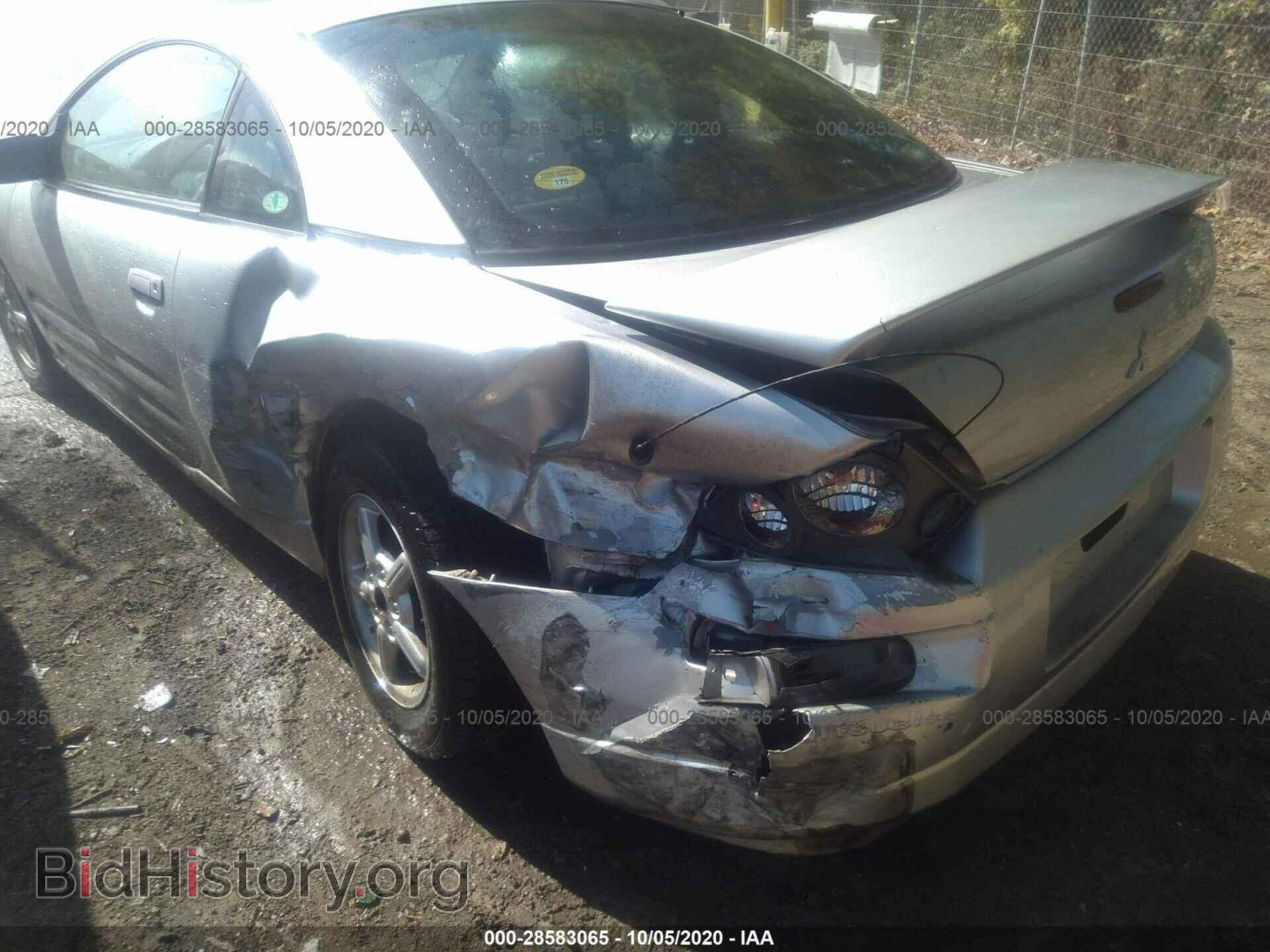 2003 MITSUBISHI ECLIPSE - VIN: 4A3AC34G13E021089 - Фото 6