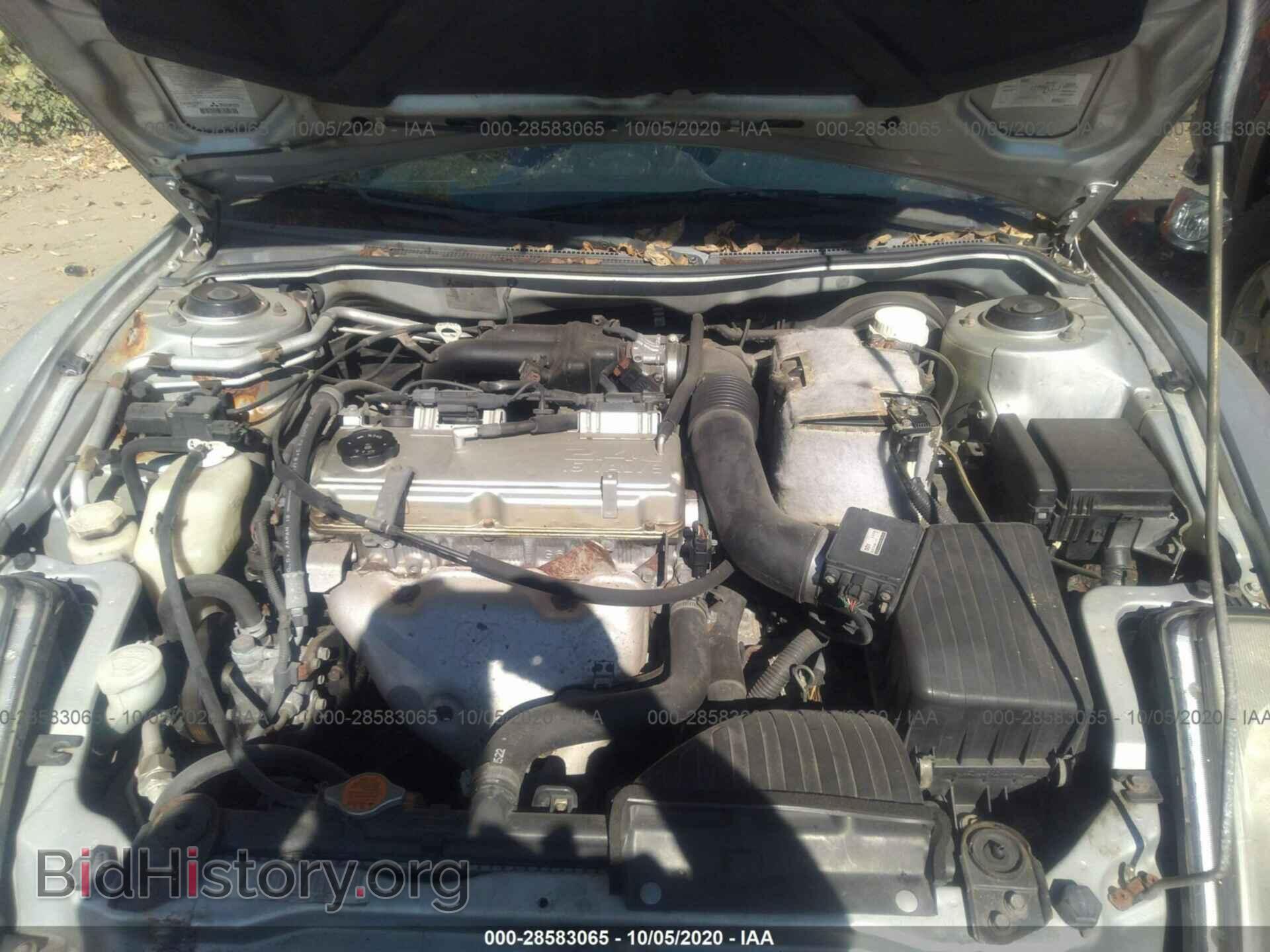 2003 MITSUBISHI ECLIPSE - VIN: 4A3AC34G13E021089 - Фото 10