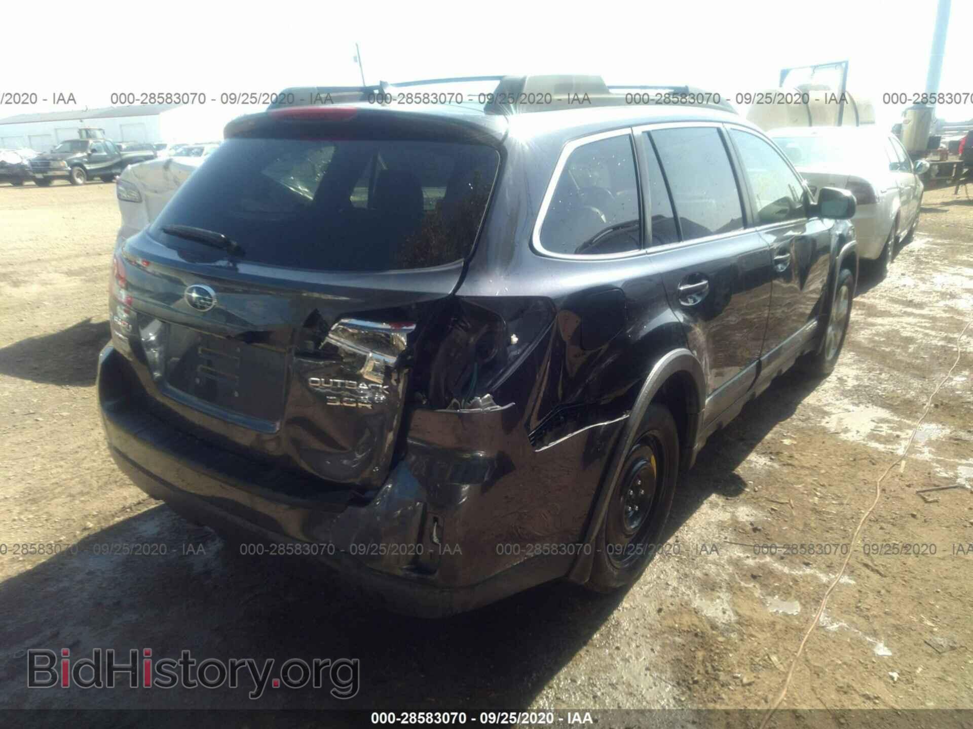 2012 SUBARU OUTBACK - VIN: 4S4BRDKC5C2244583 - Фото 4