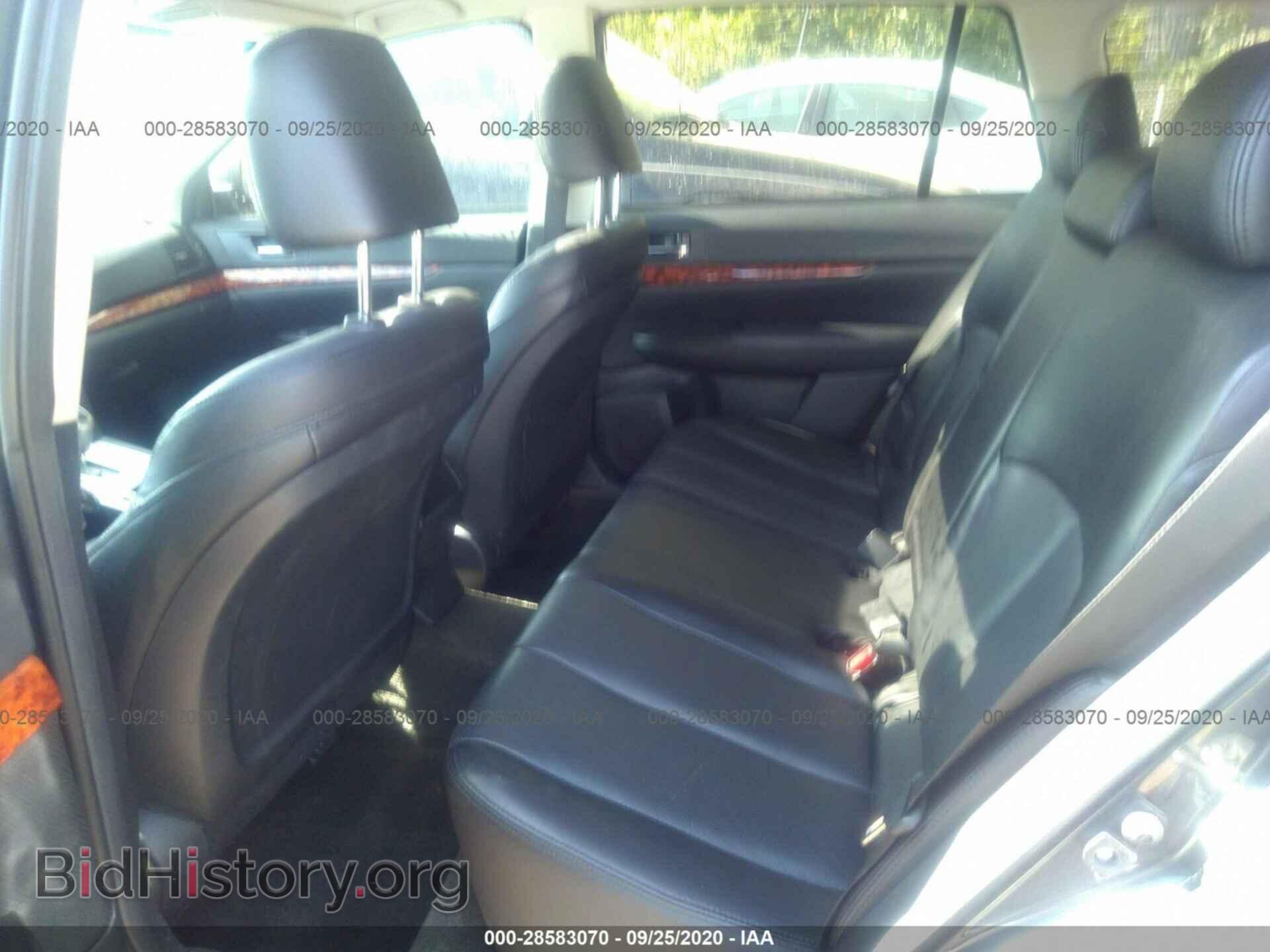 2012 SUBARU OUTBACK - VIN: 4S4BRDKC5C2244583 - Фото 8