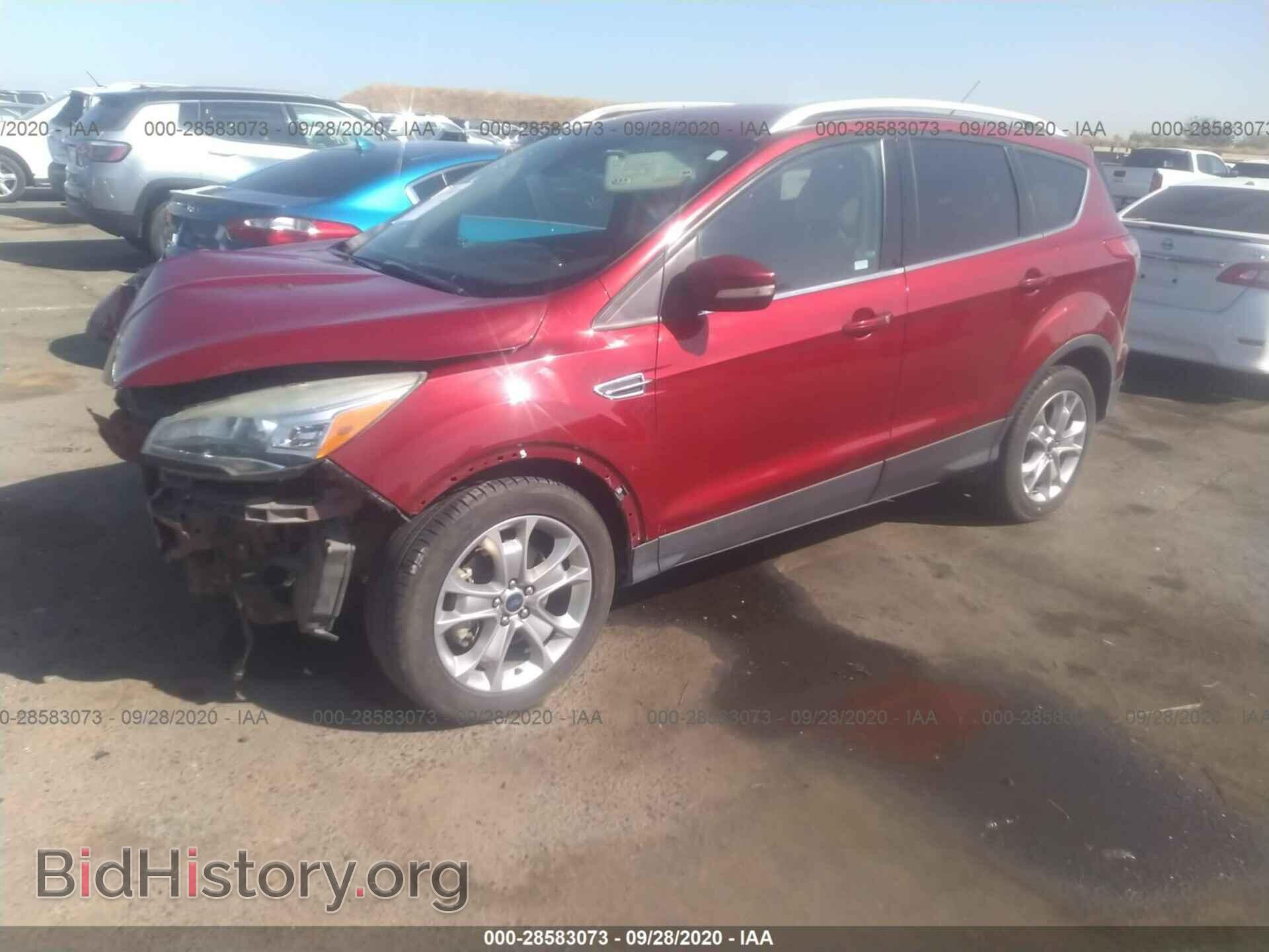2015 FORD ESCAPE - VIN: 1FMCU9J98FUB63592 - Фото 2