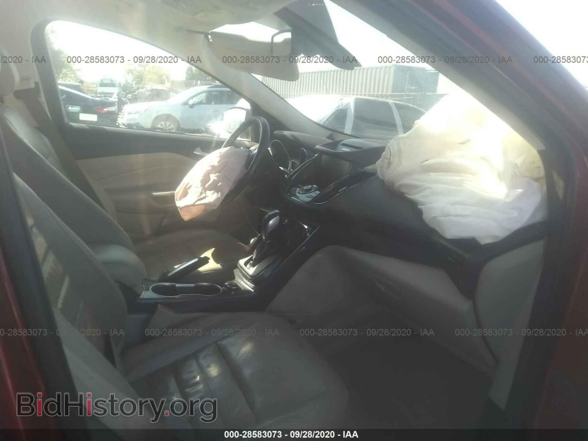 2015 FORD ESCAPE - VIN: 1FMCU9J98FUB63592 - Фото 5