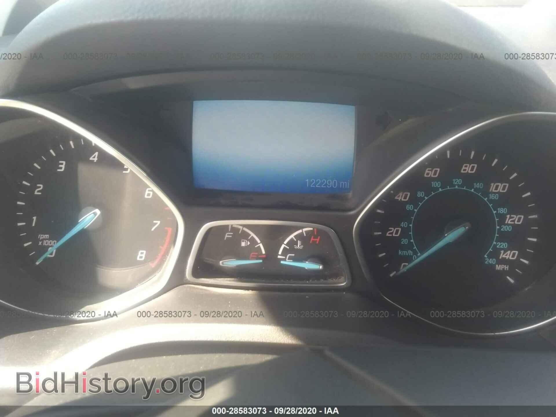 2015 FORD ESCAPE - VIN: 1FMCU9J98FUB63592 - Фото 7