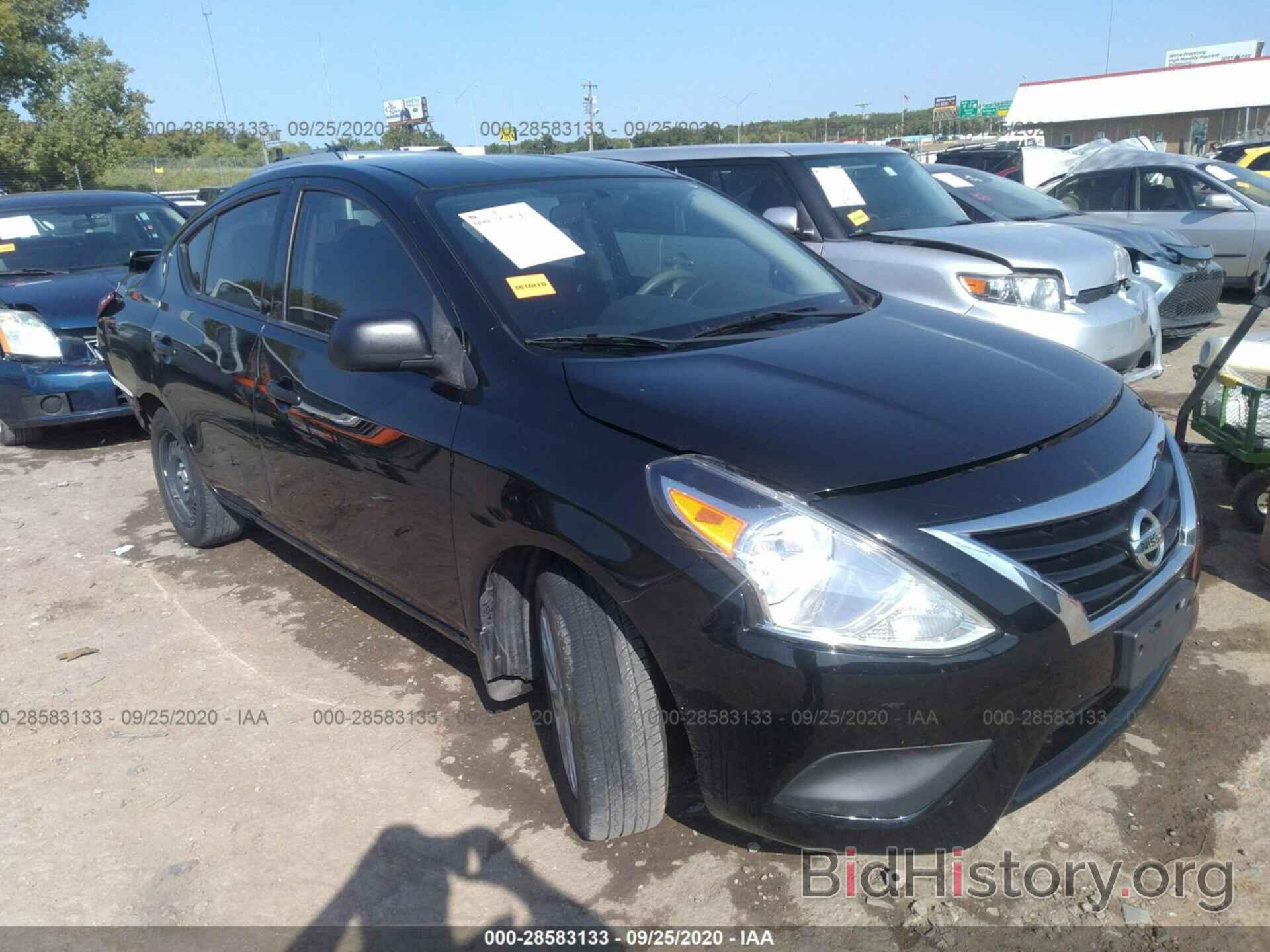 Photo 3N1CN7AP3FL890088 - NISSAN VERSA 2015