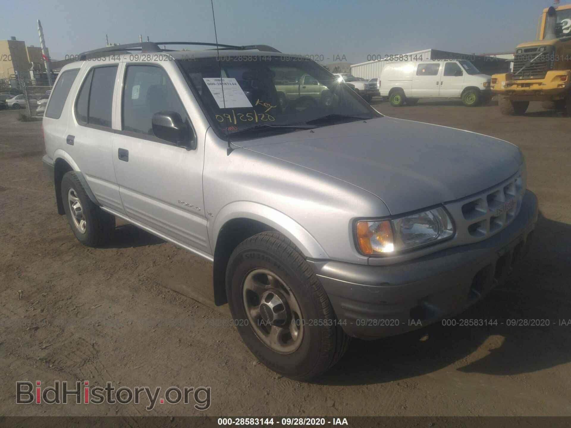 Фотография 4S2CK58W514344032 - ISUZU RODEO 2001