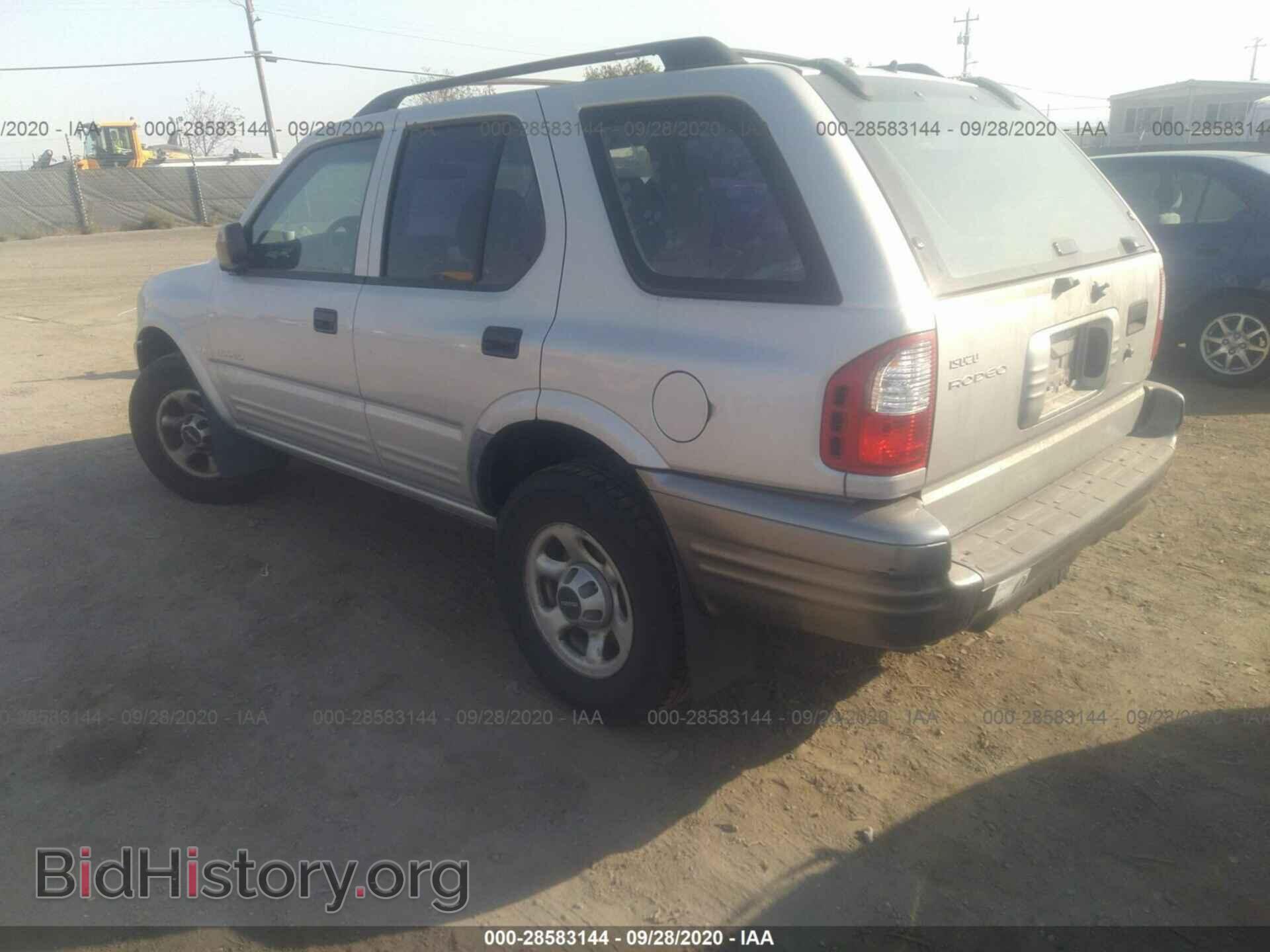 2001 ISUZU RODEO - VIN: 4S2CK58W514344032 - Фото 3