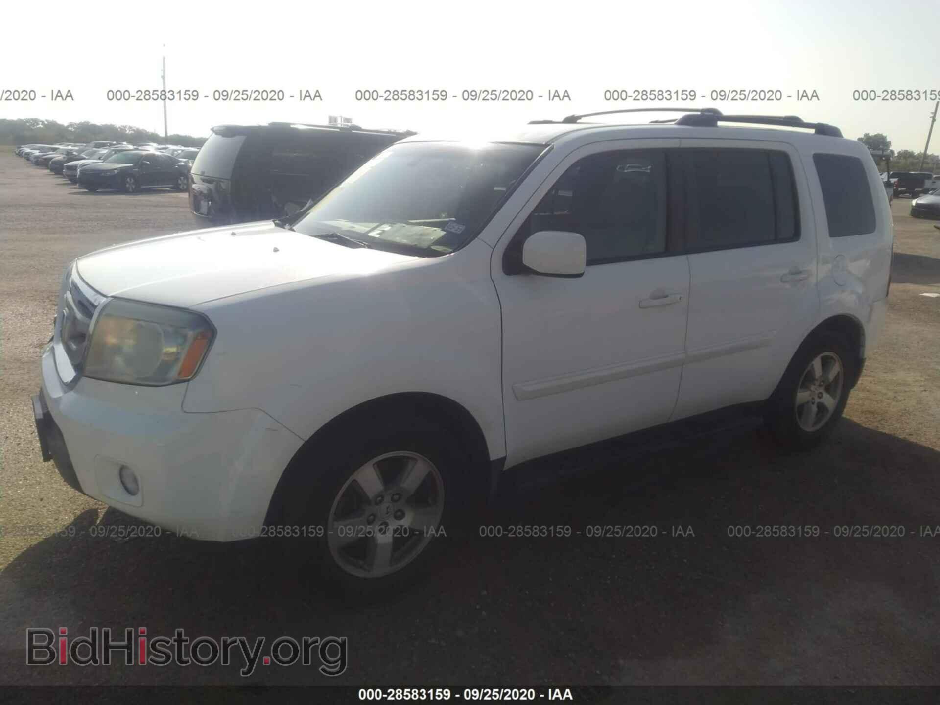 2009 HONDA PILOT - VIN: 5FNYF48439B050678 - Фото 2