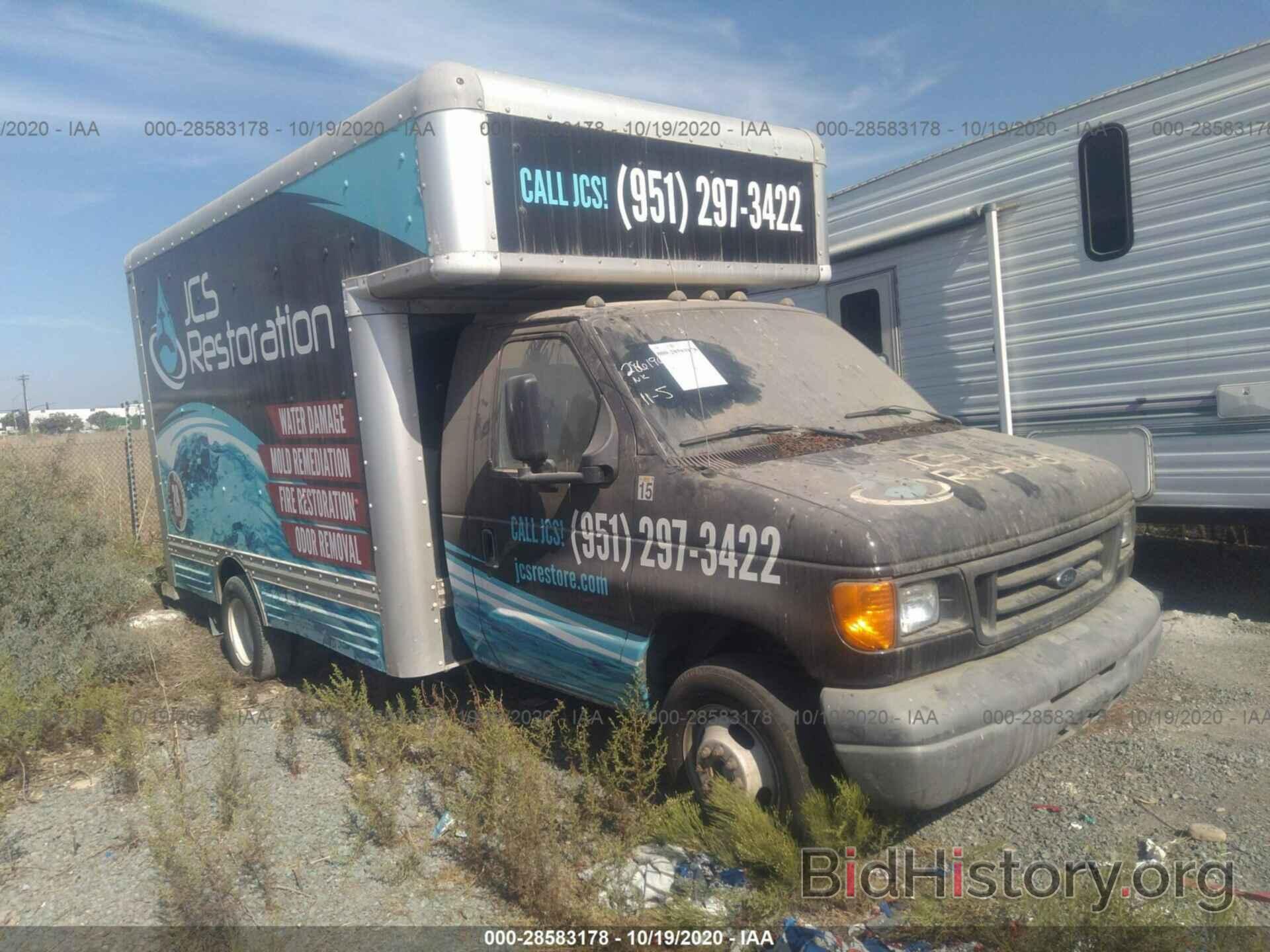 Photo 1FDXE45S26DB29114 - FORD ECONOLINE COMMERCIAL 2006