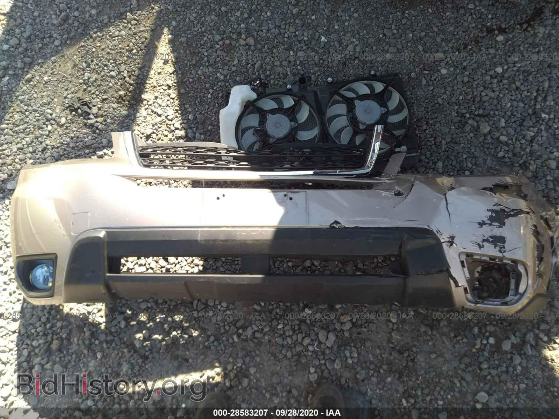 2014 SUBARU FORESTER - VIN: JF2SJAMC5EH504215 - Фото 12