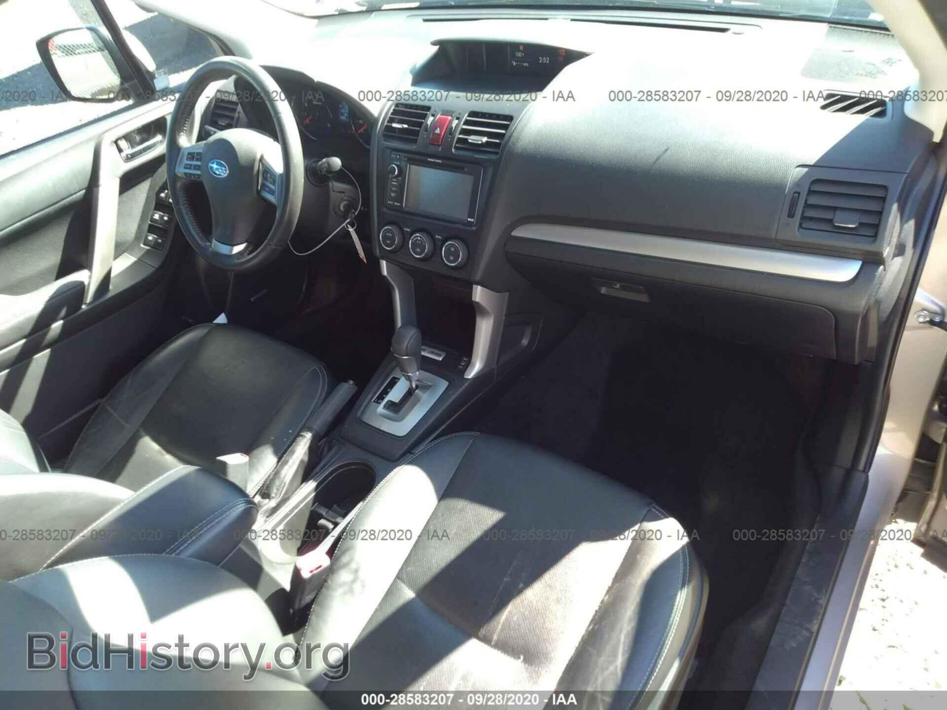 2014 SUBARU FORESTER - VIN: JF2SJAMC5EH504215 - Фото 5