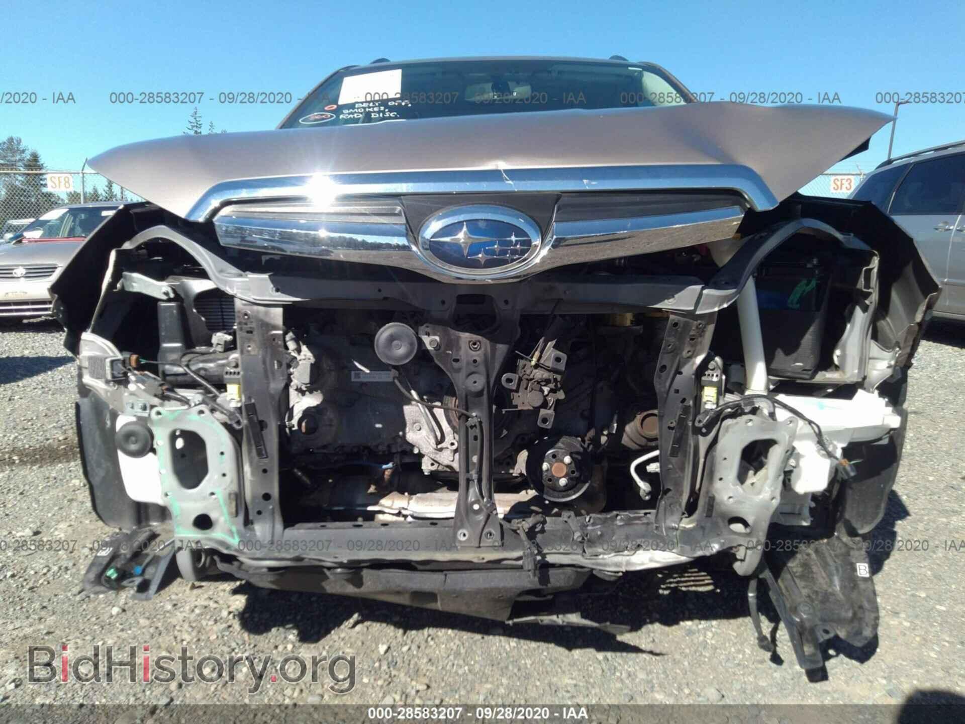 2014 SUBARU FORESTER - VIN: JF2SJAMC5EH504215 - Фото 6