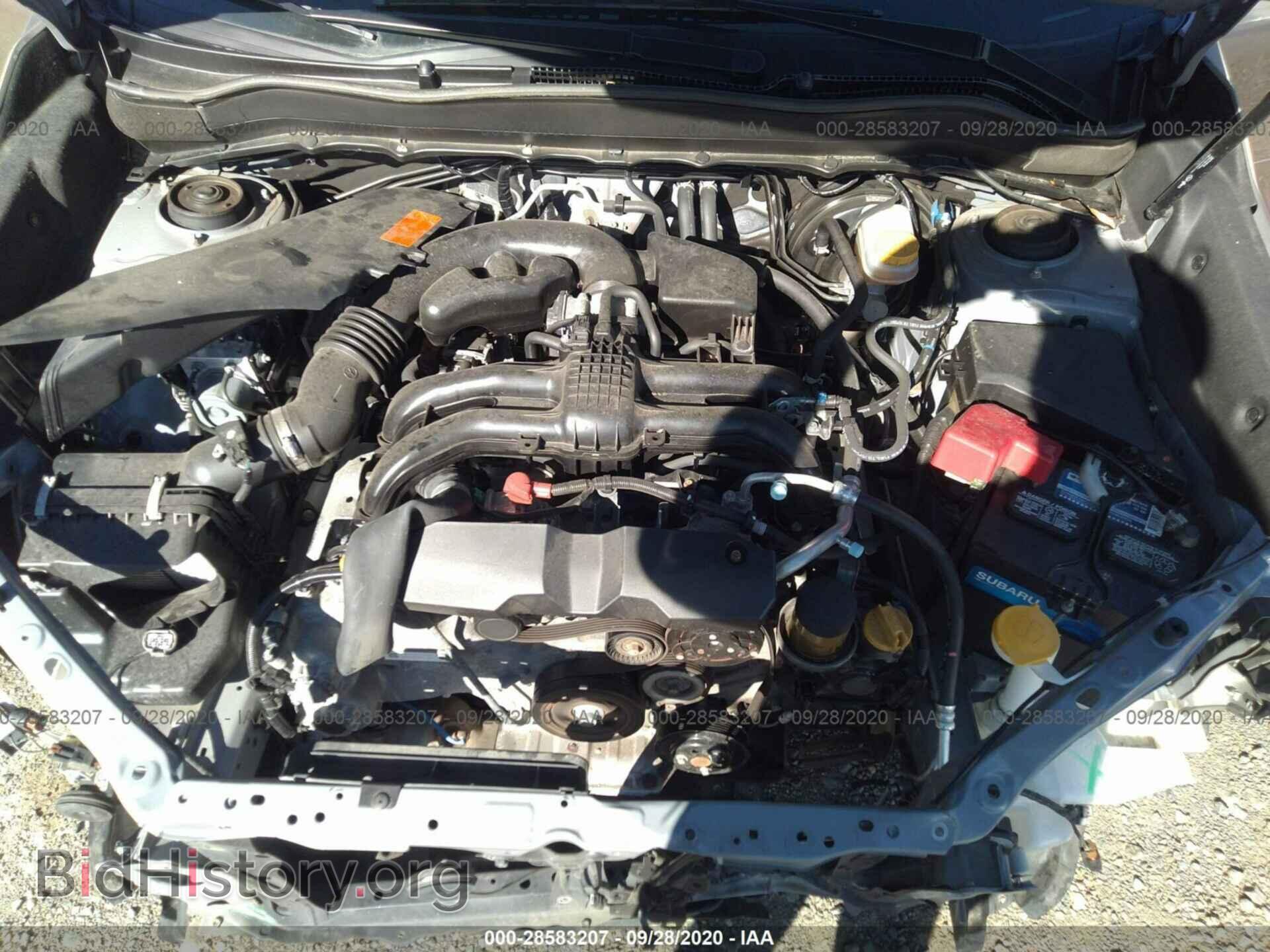 2014 SUBARU FORESTER - VIN: JF2SJAMC5EH504215 - Фото 10