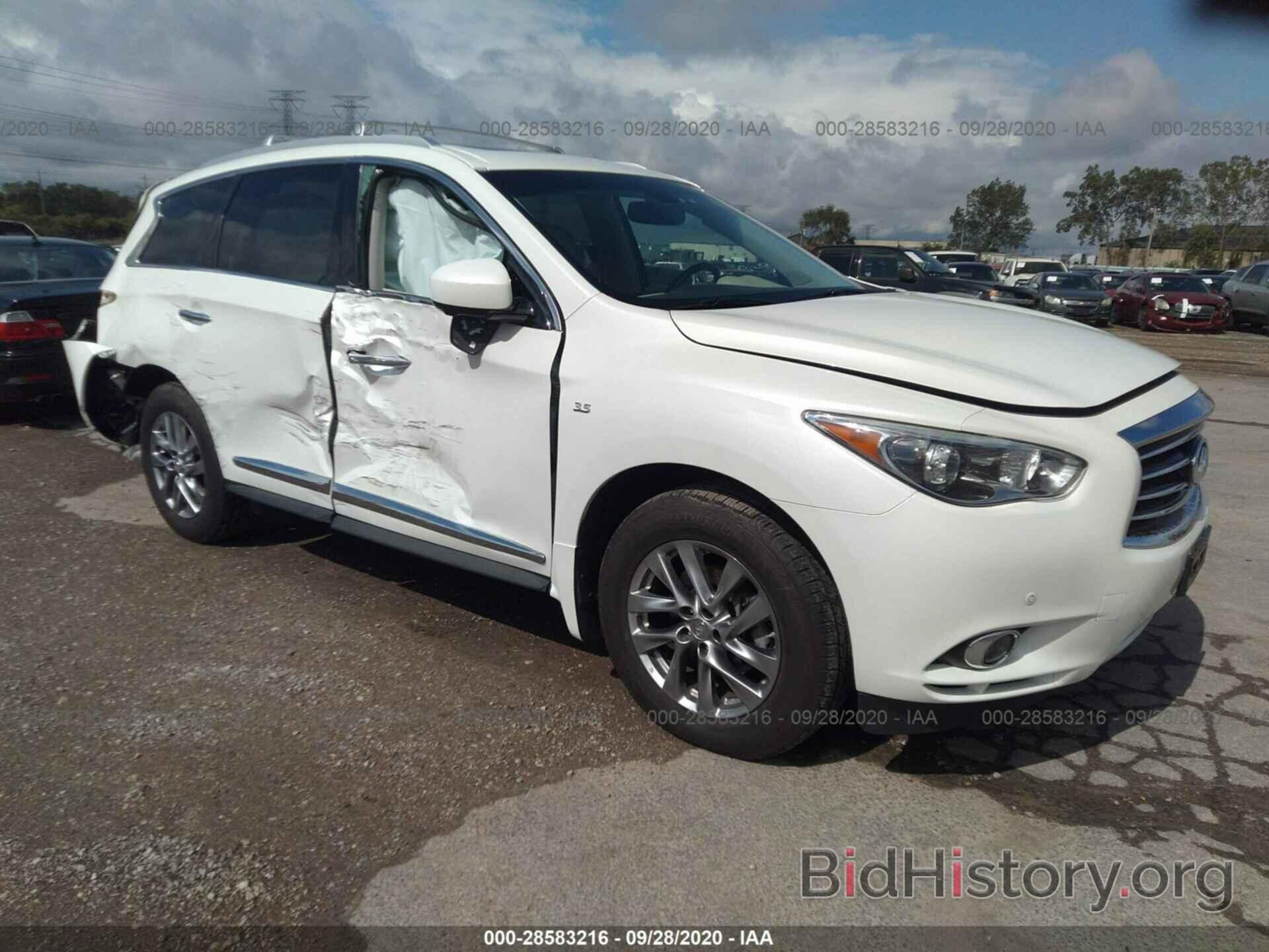 Photo 5N1AL0MM0FC544252 - INFINITI QX60 2015