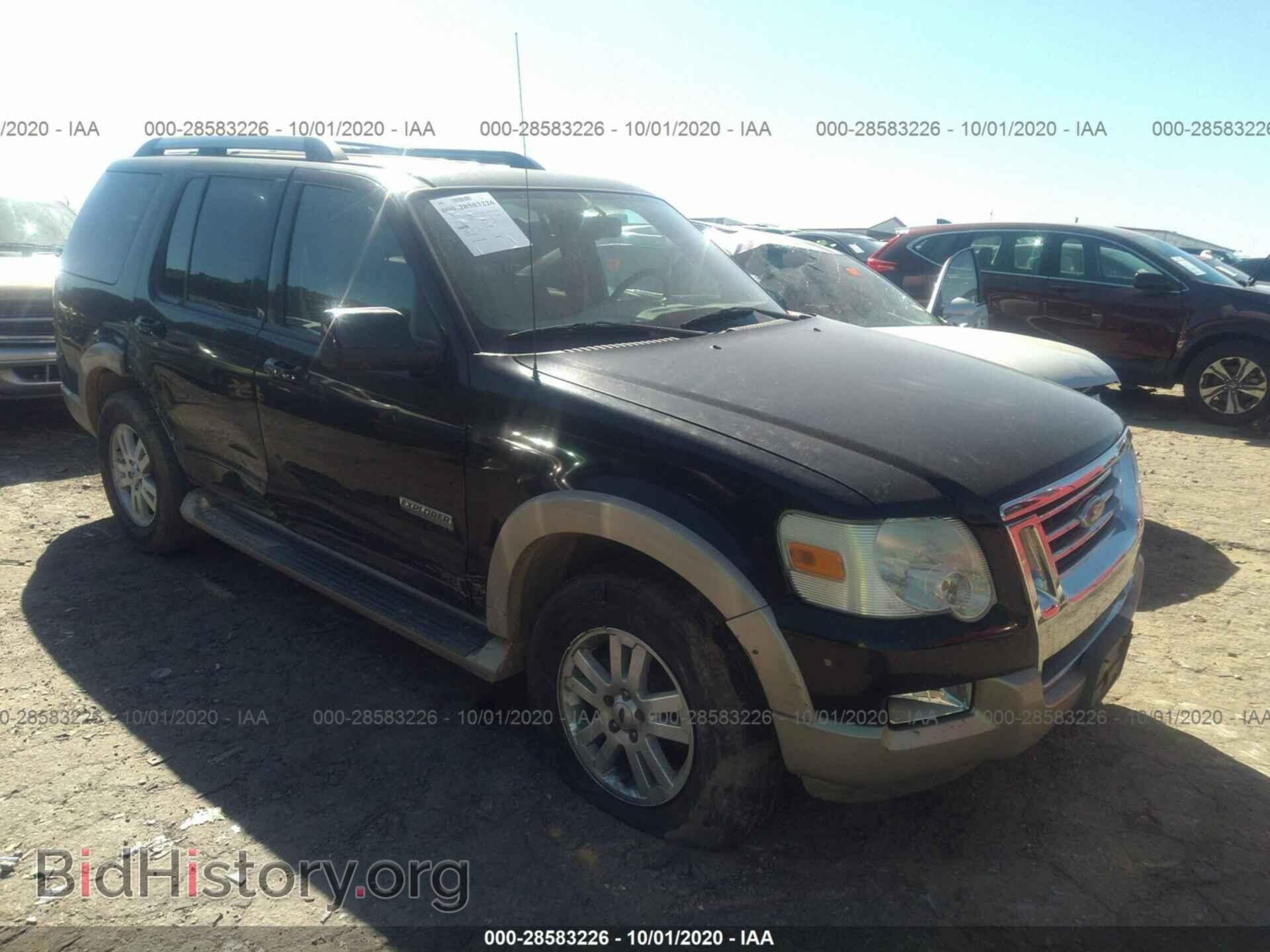 Фотография 1FMEU64E46UA35236 - FORD EXPLORER 2006