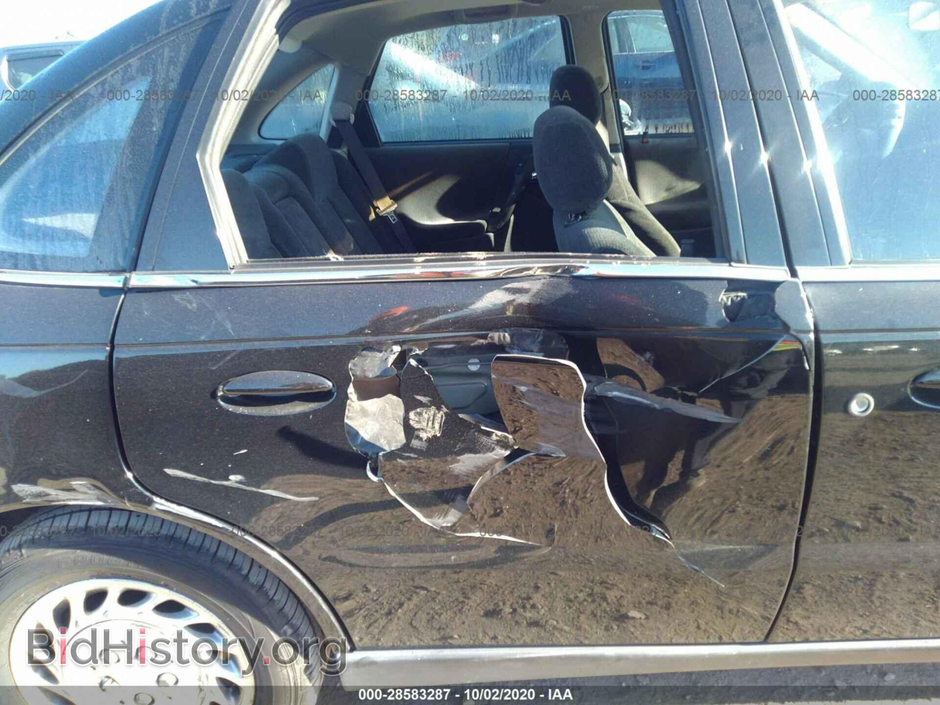 2002 SATURN LS - VIN: 1G8JU54F92Y502380 - Фото 6
