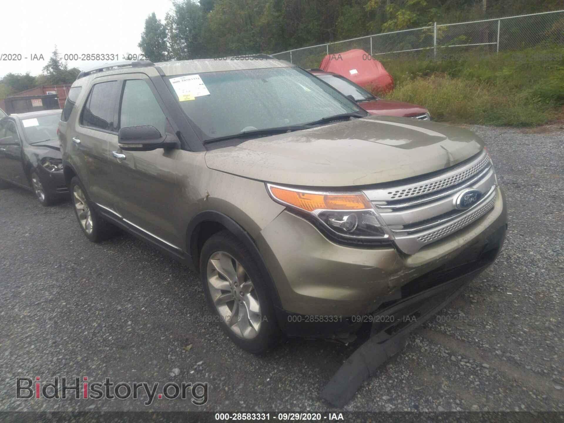 Фотография 1FMHK8D85CGB00095 - FORD EXPLORER 2012