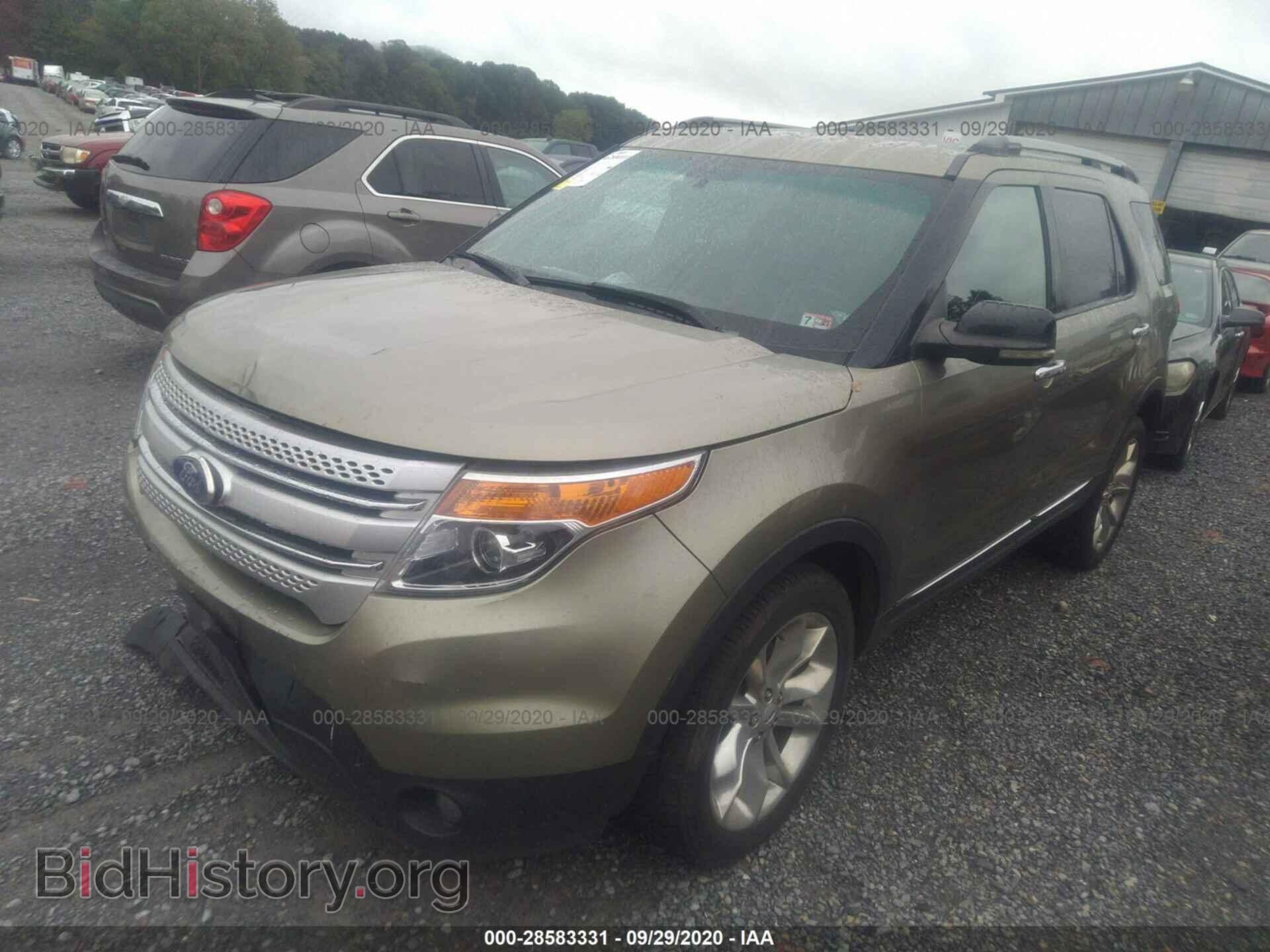 2012 FORD EXPLORER - VIN: 1FMHK8D85CGB00095 - Photo 2