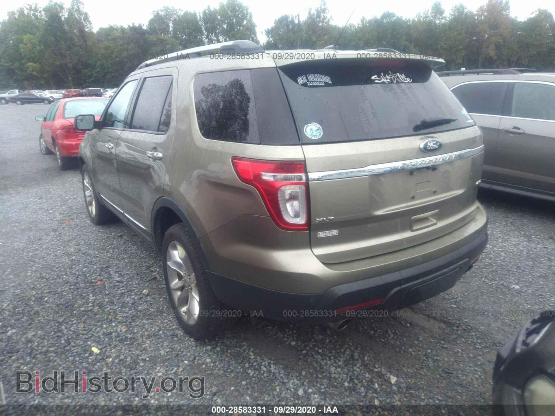 2012 FORD EXPLORER - VIN: 1FMHK8D85CGB00095 - Photo 3
