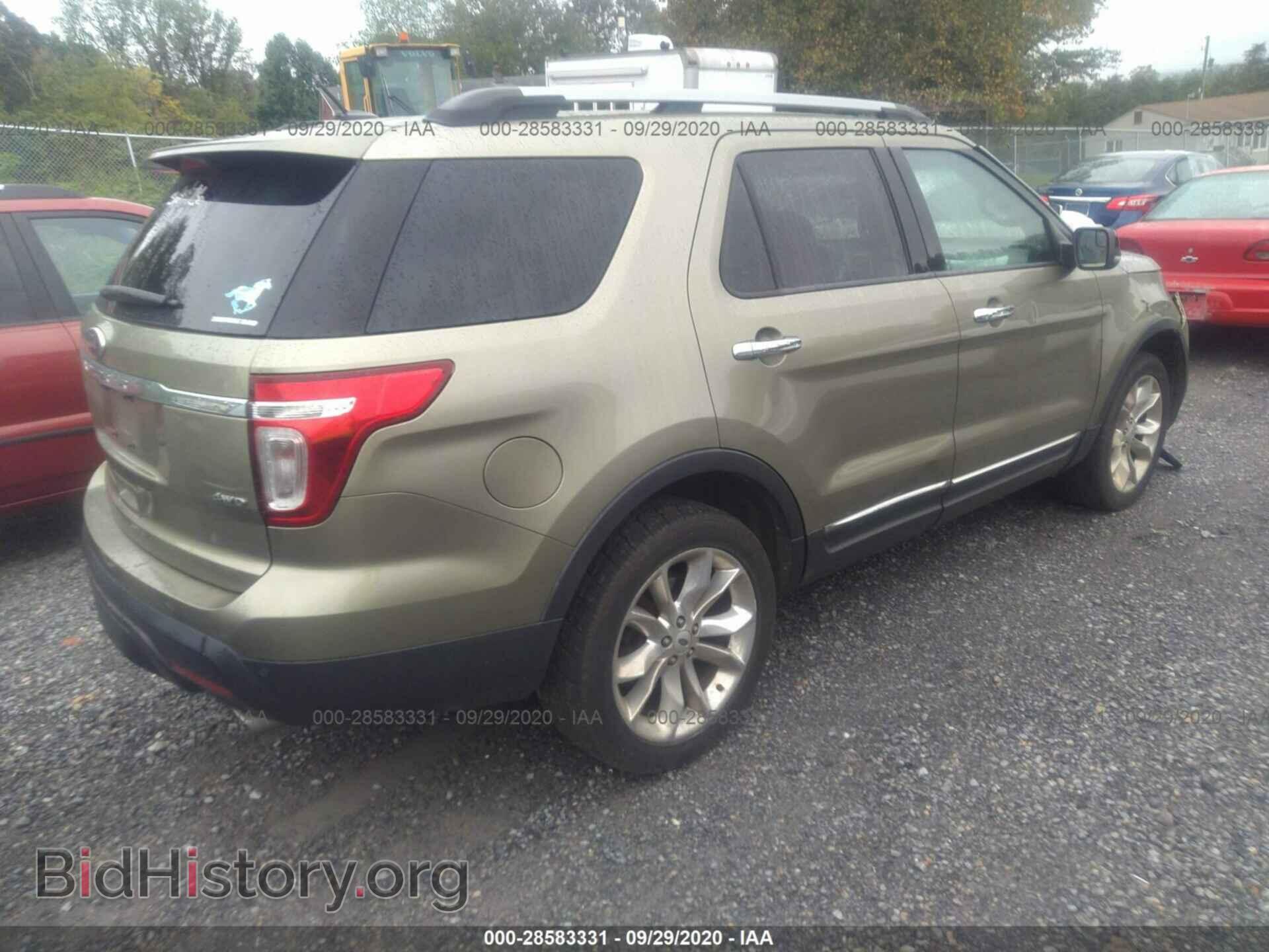 2012 FORD EXPLORER - VIN: 1FMHK8D85CGB00095 - Photo 4