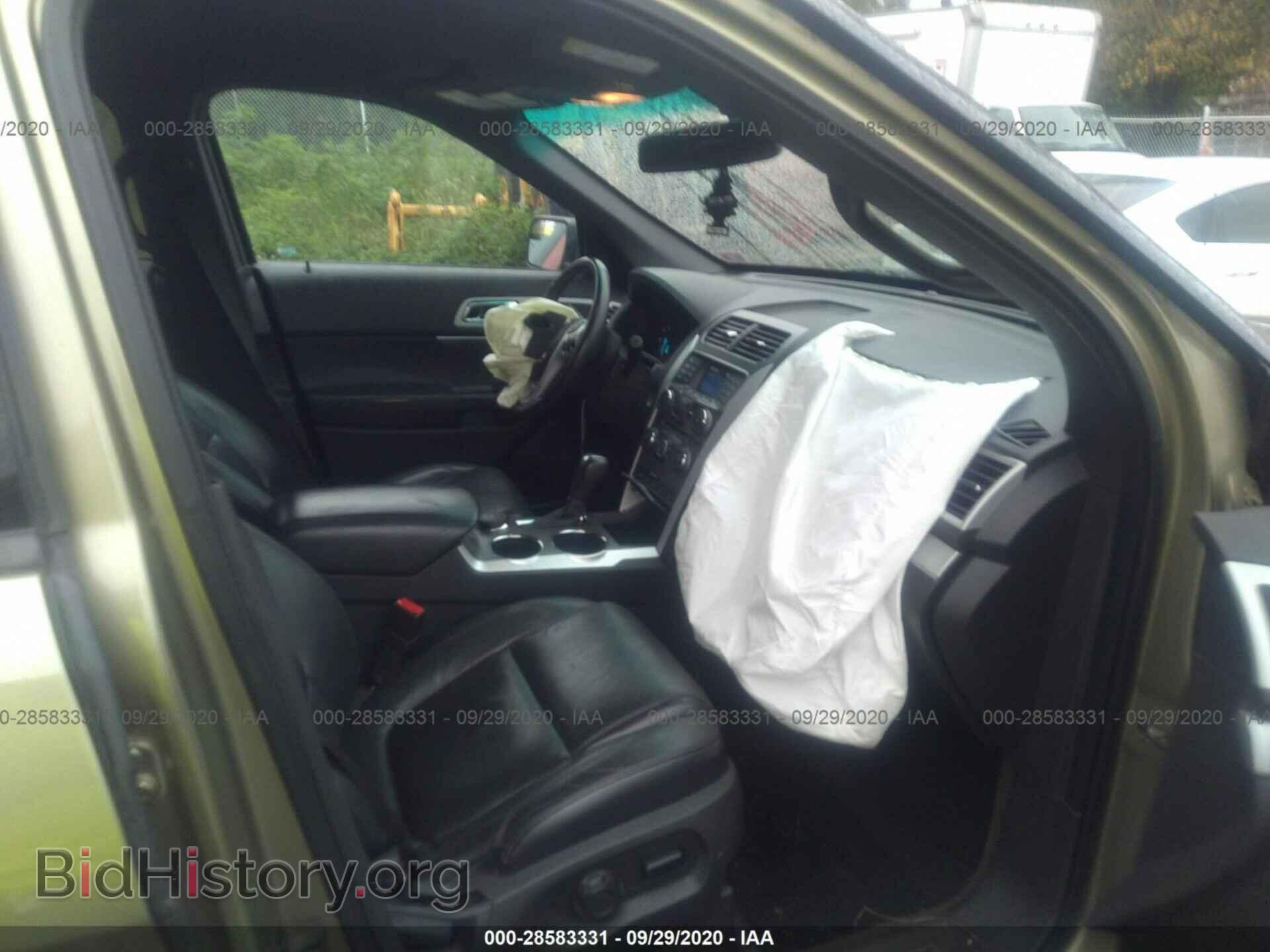 2012 FORD EXPLORER - VIN: 1FMHK8D85CGB00095 - Photo 5
