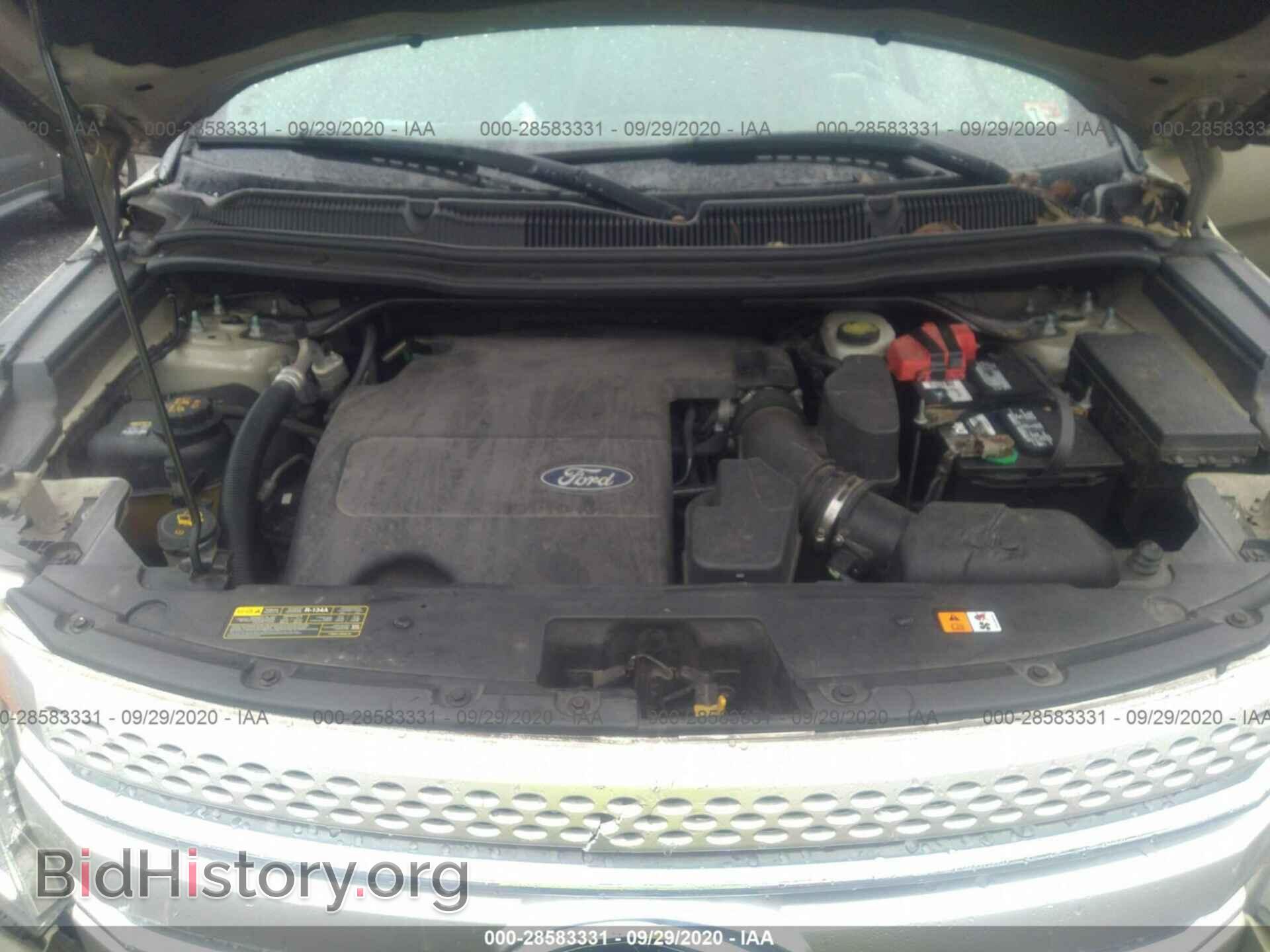 2012 FORD EXPLORER - VIN: 1FMHK8D85CGB00095 - Photo 10