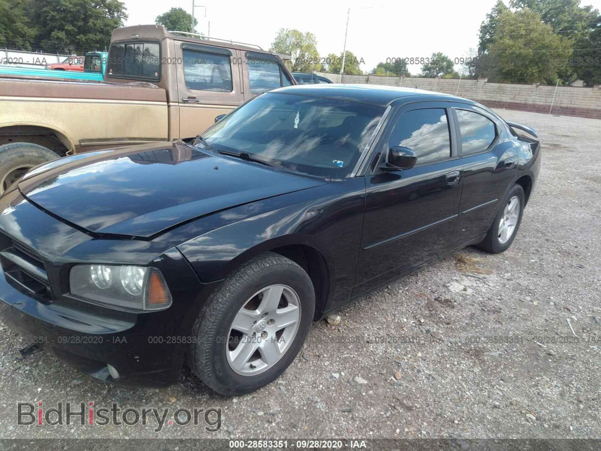 2010 DODGE CHARGER - VIN: 2B3CA3CV8AH210492 - Фото 2