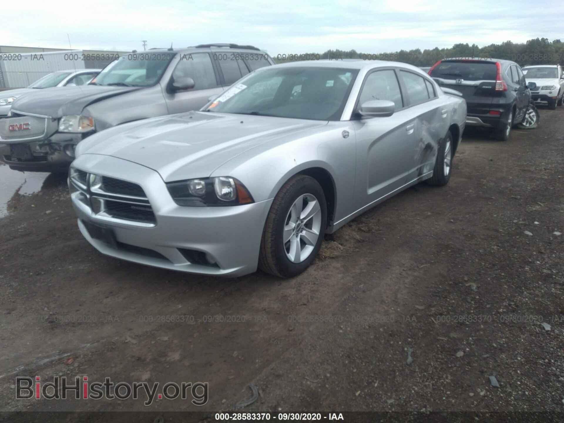2012 DODGE CHARGER - VIN: 2C3CDXHG5CH122207 - Фото 2