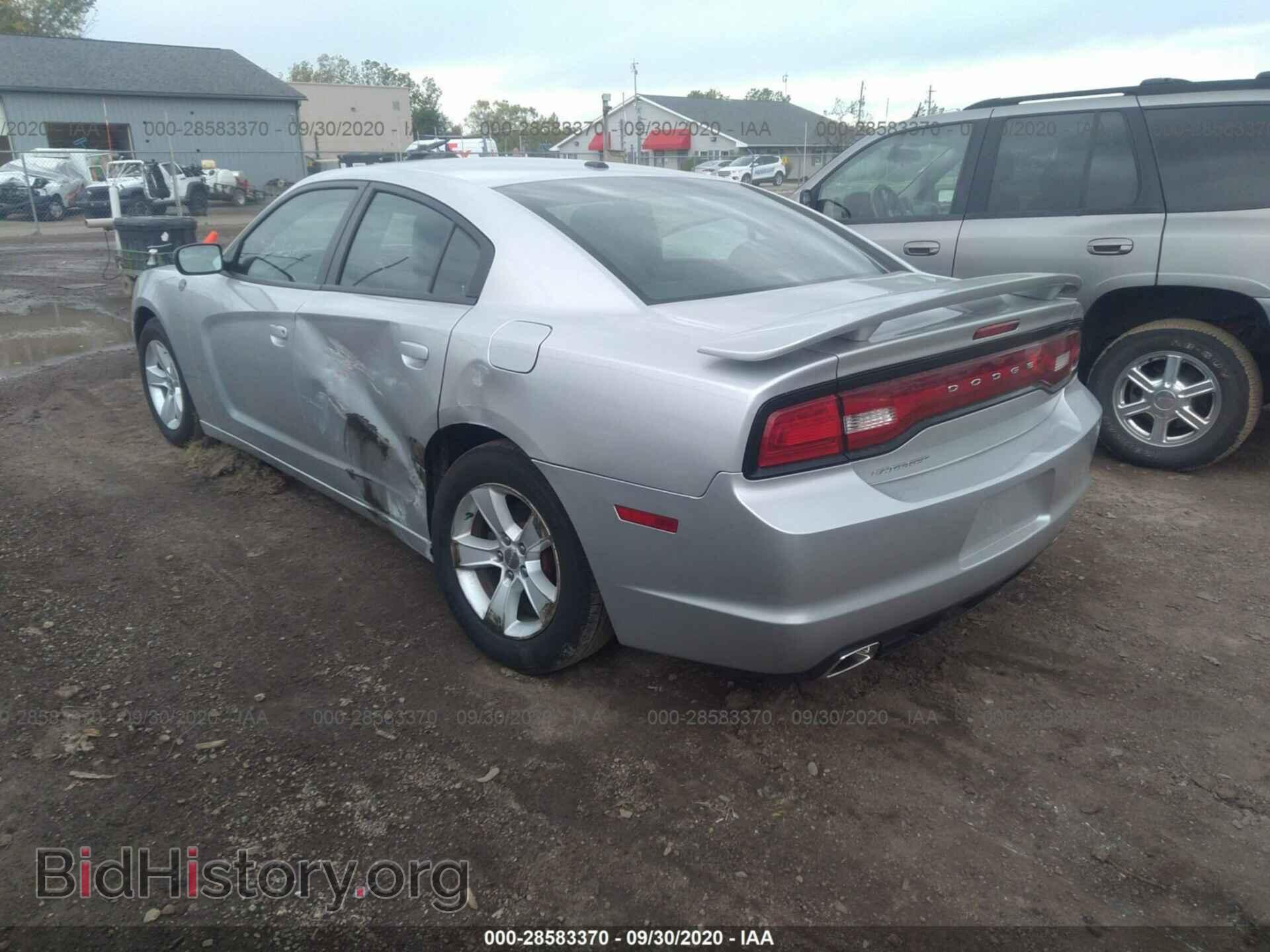 2012 DODGE CHARGER - VIN: 2C3CDXHG5CH122207 - Фото 3