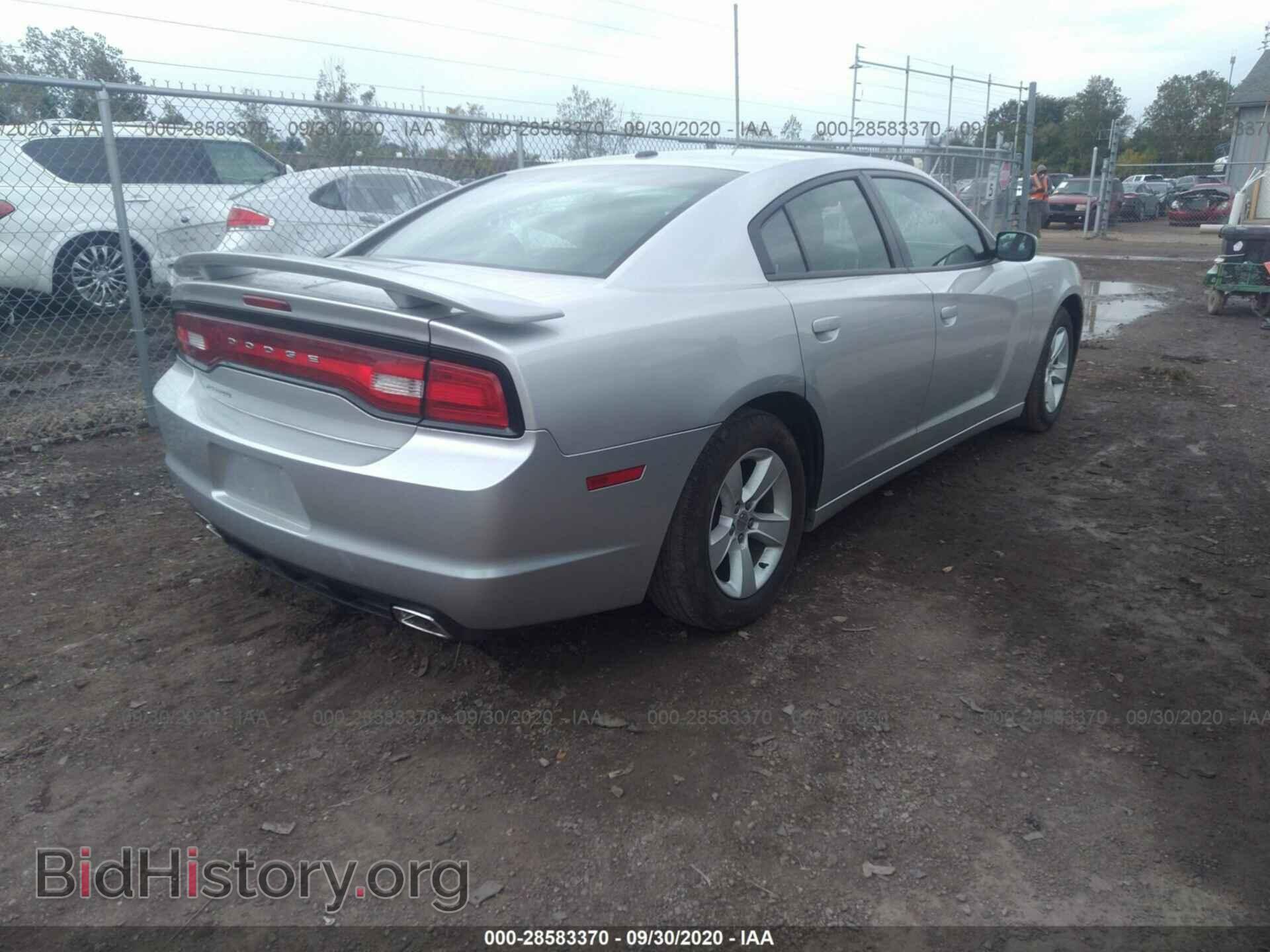 2012 DODGE CHARGER - VIN: 2C3CDXHG5CH122207 - Фото 4