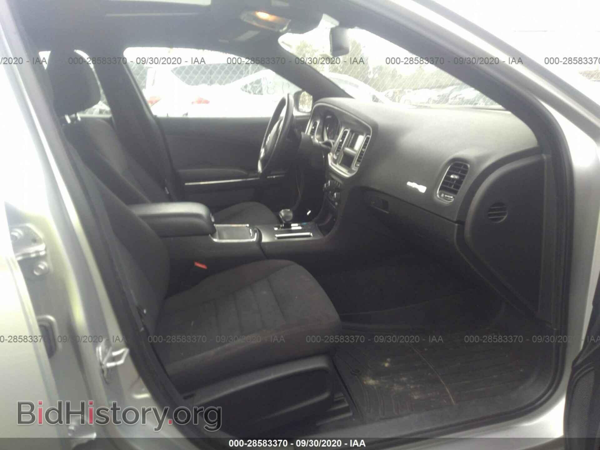 2012 DODGE CHARGER - VIN: 2C3CDXHG5CH122207 - Фото 5